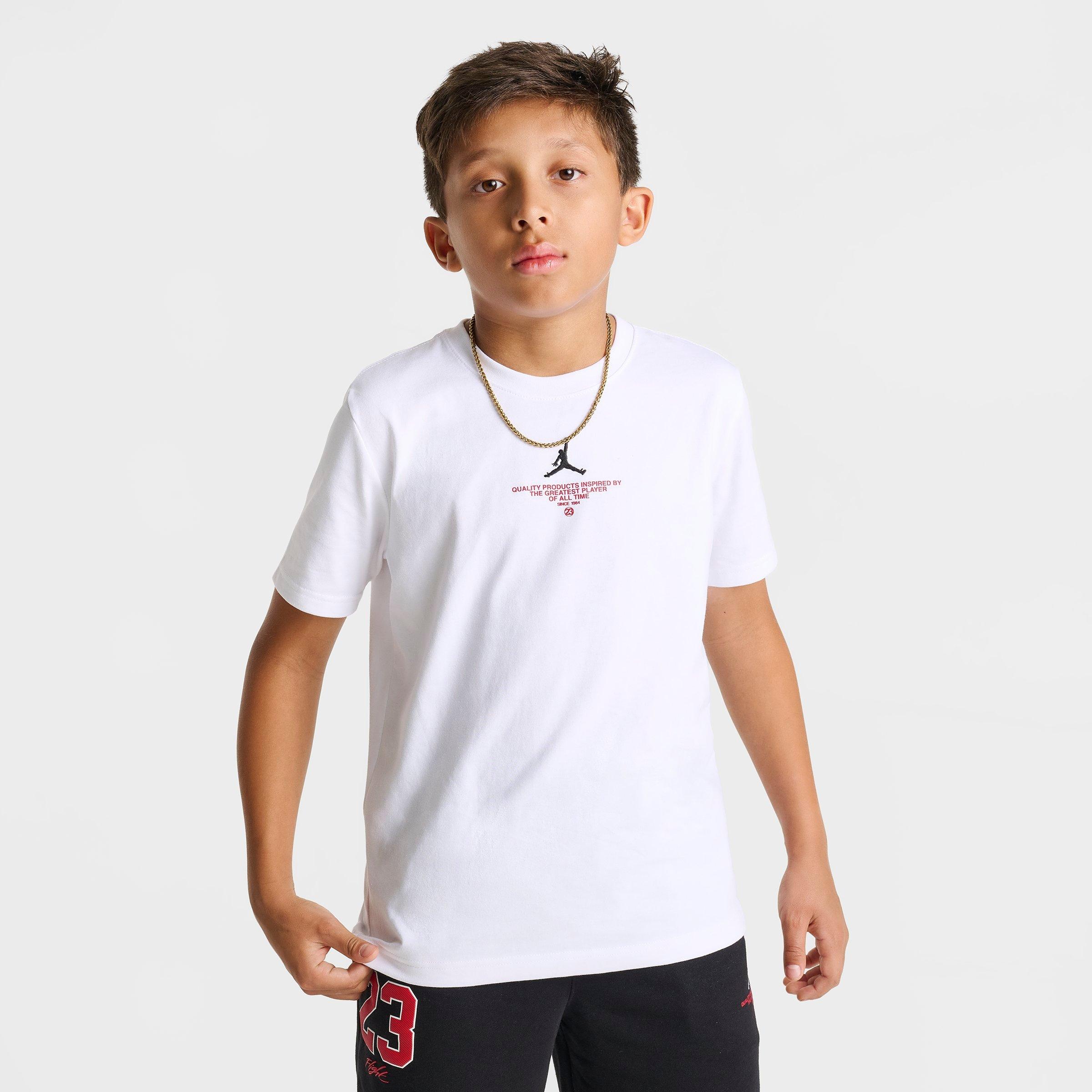 Big Kids' Jordan Flight Arch T-Shirt