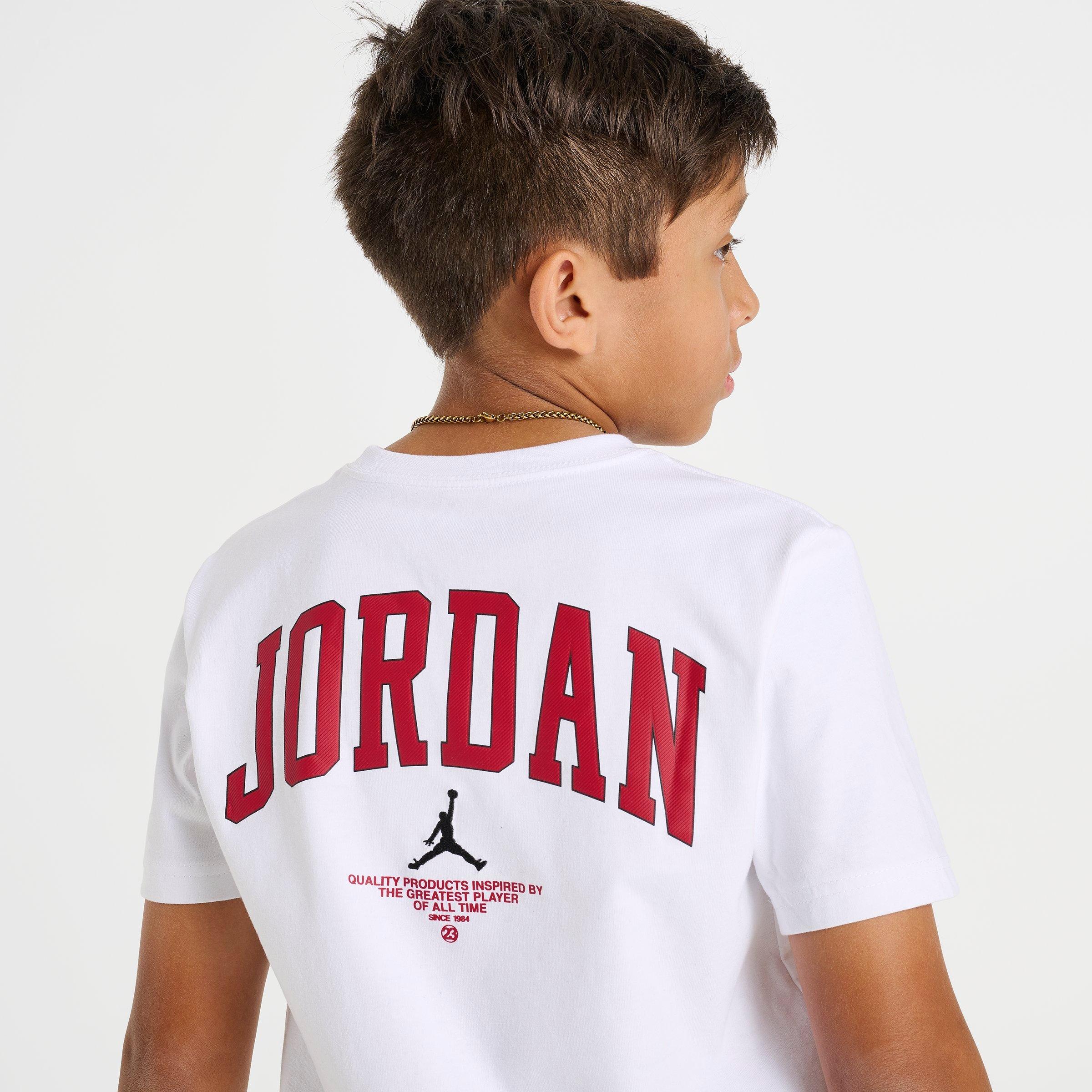Big Kids' Jordan Flight Arch T-Shirt