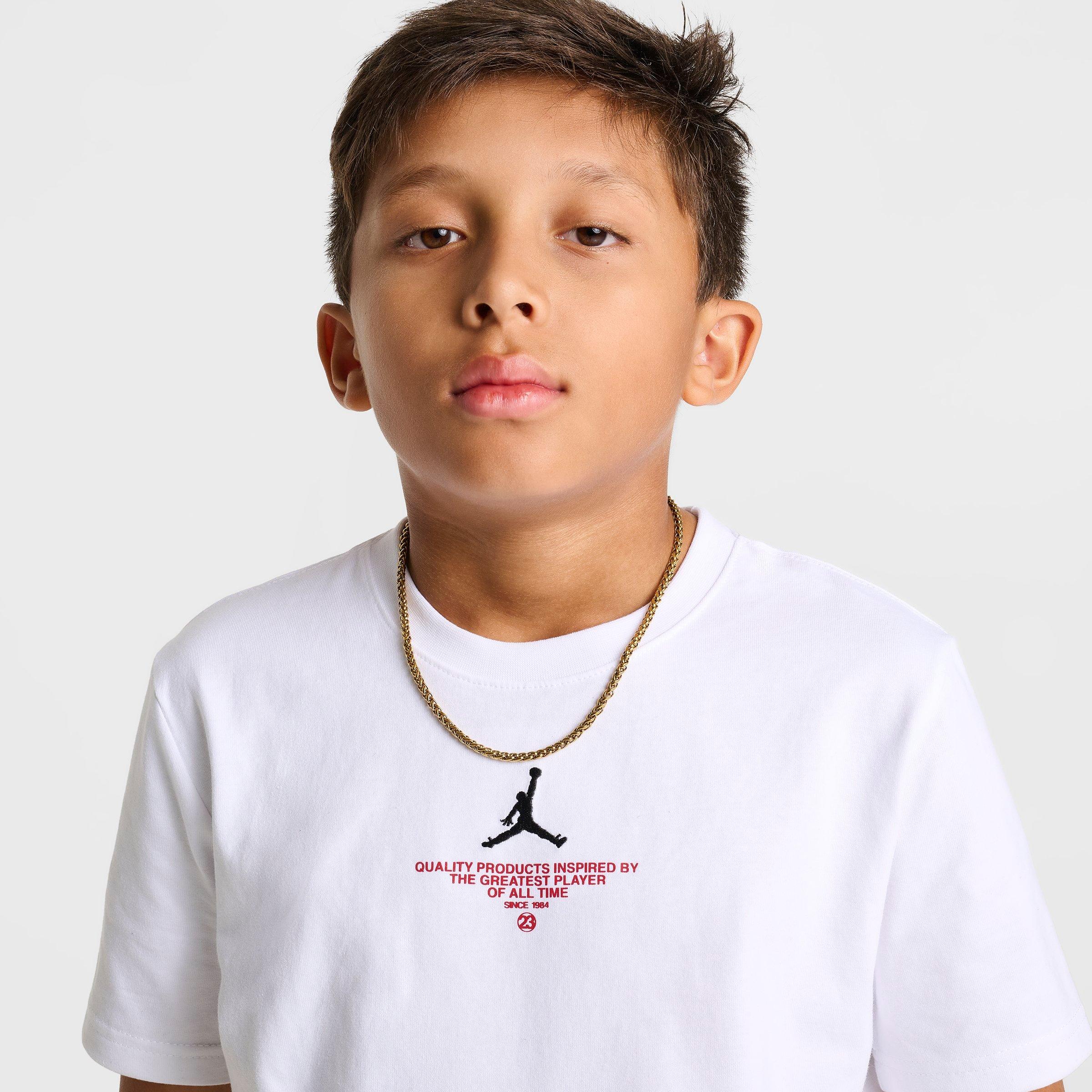 Big Kids' Jordan Flight Arch T-Shirt