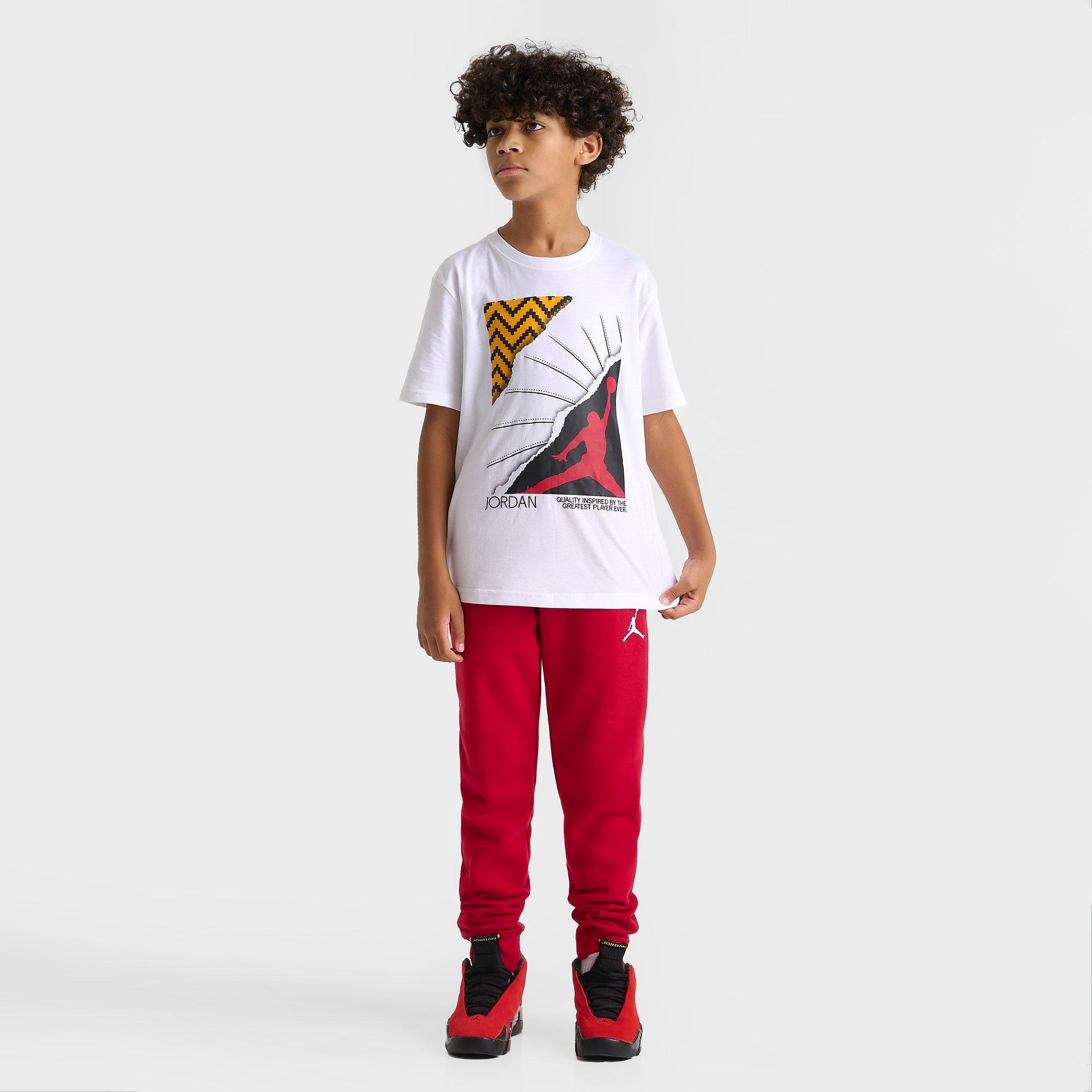 Big Kids' Jordan AJ12 Taxi Retro T-Shirt
