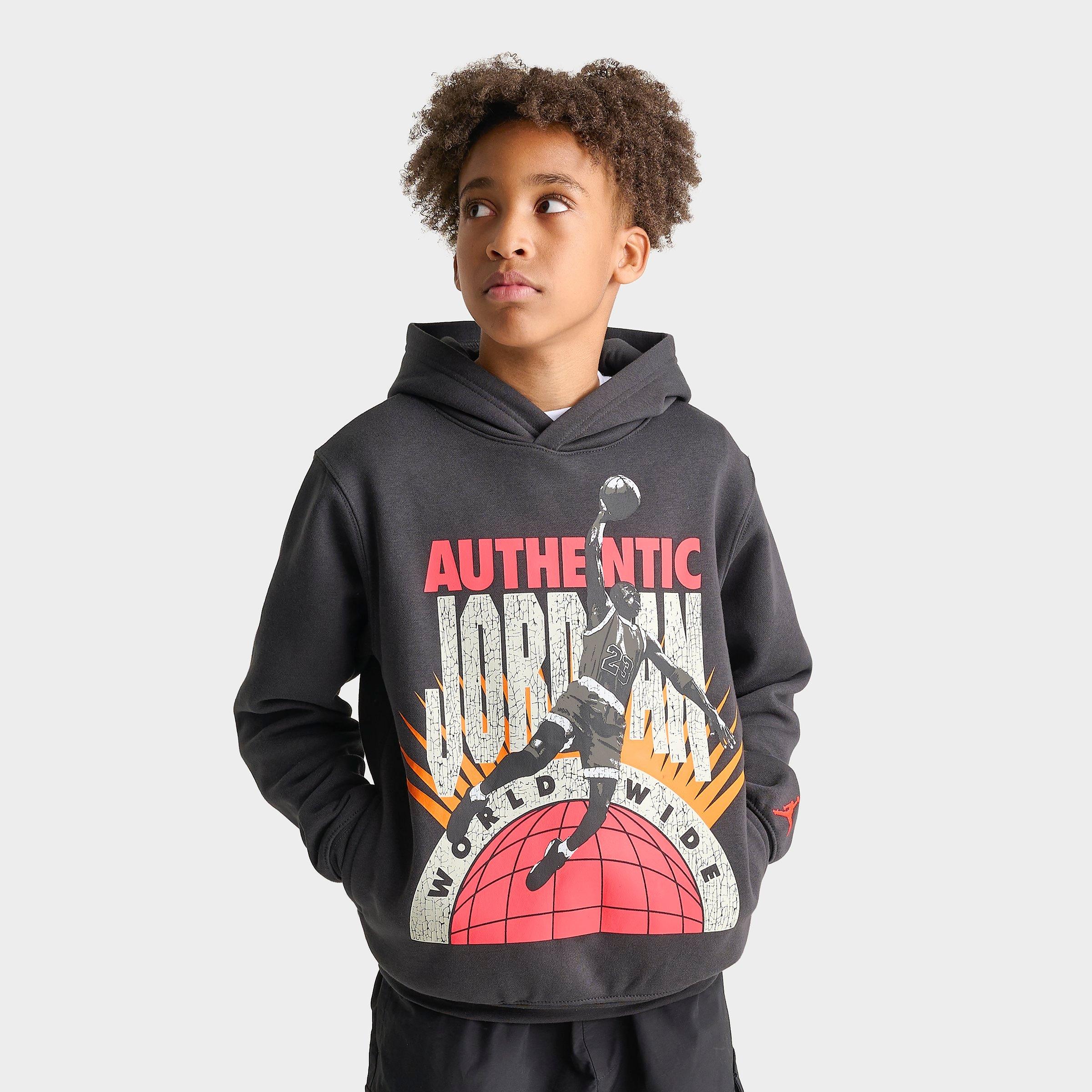 Big Kids' Jordan Authentic Pullover Hoodie