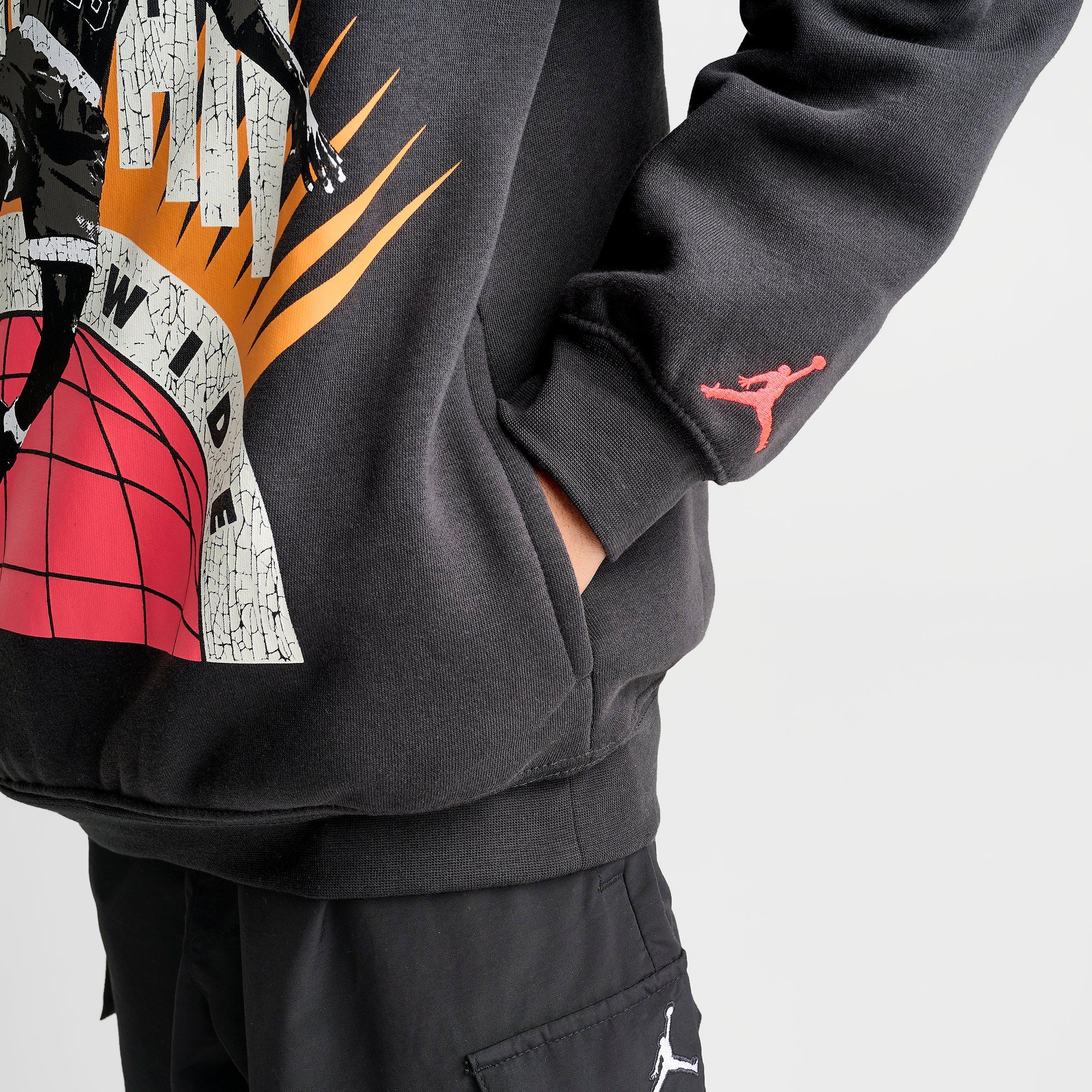 Big Kids' Jordan Authentic Pullover Hoodie