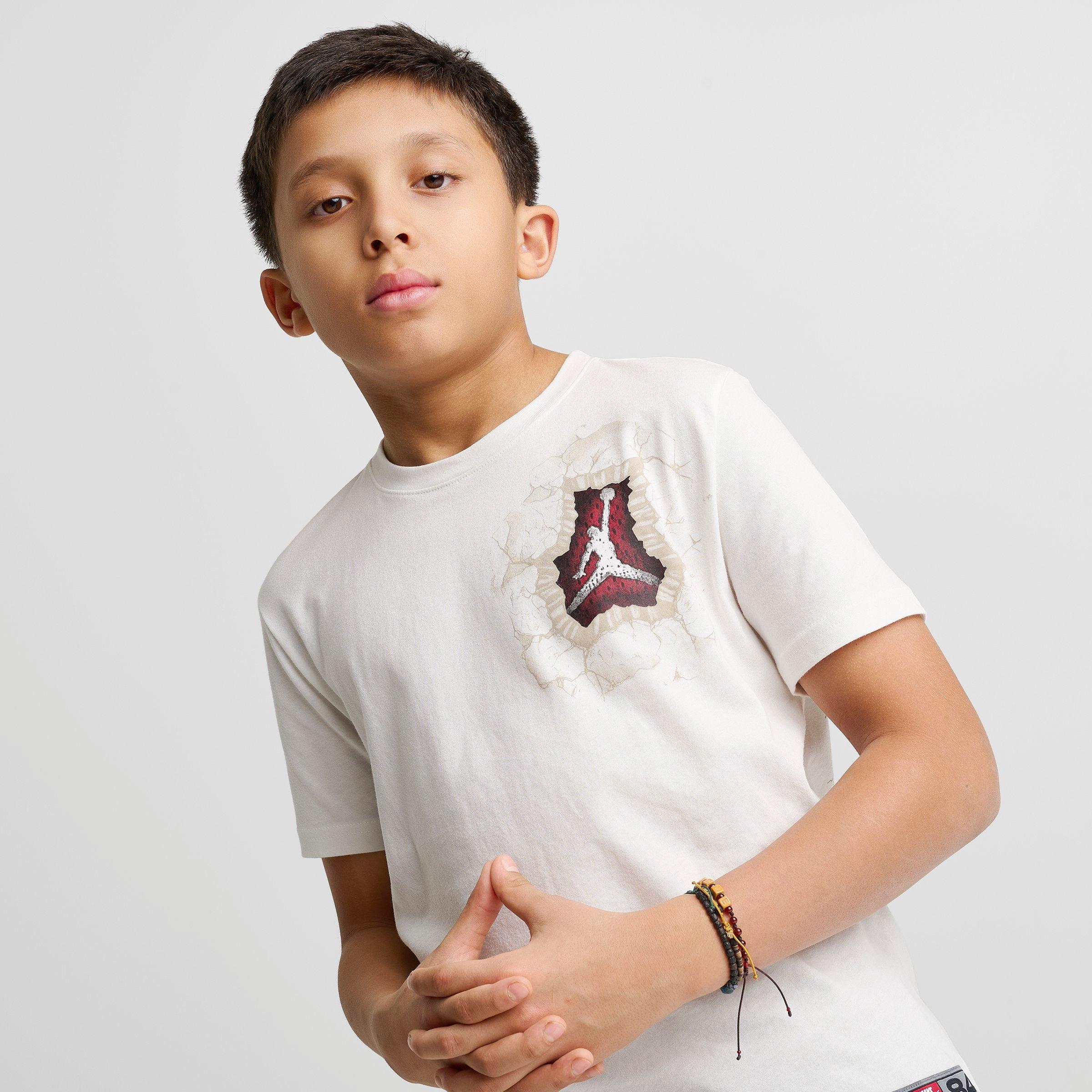 Big Kids' Jordan Jersey Breakthrough T-Shirt