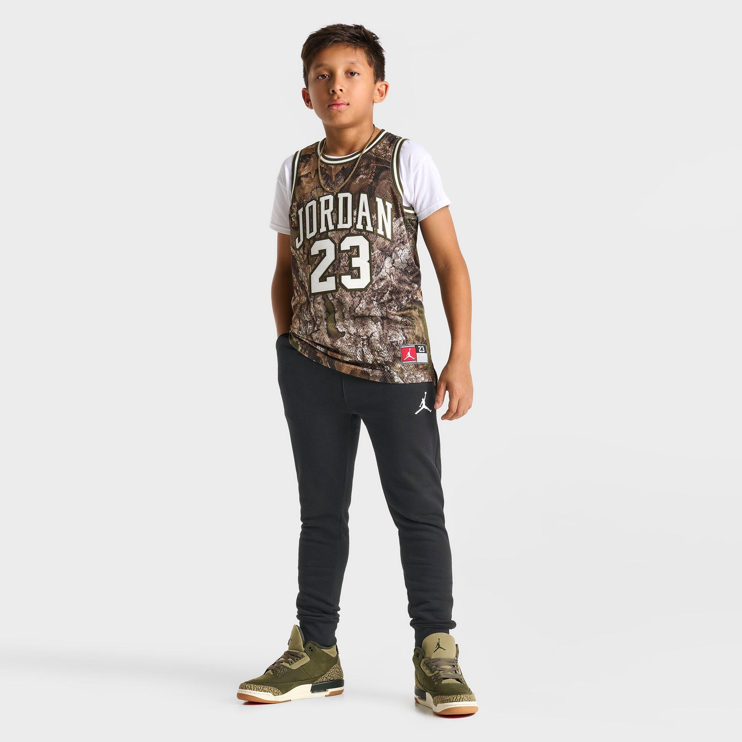 Big Kids' Jordan Flight x Realtree Allover Print Jersey