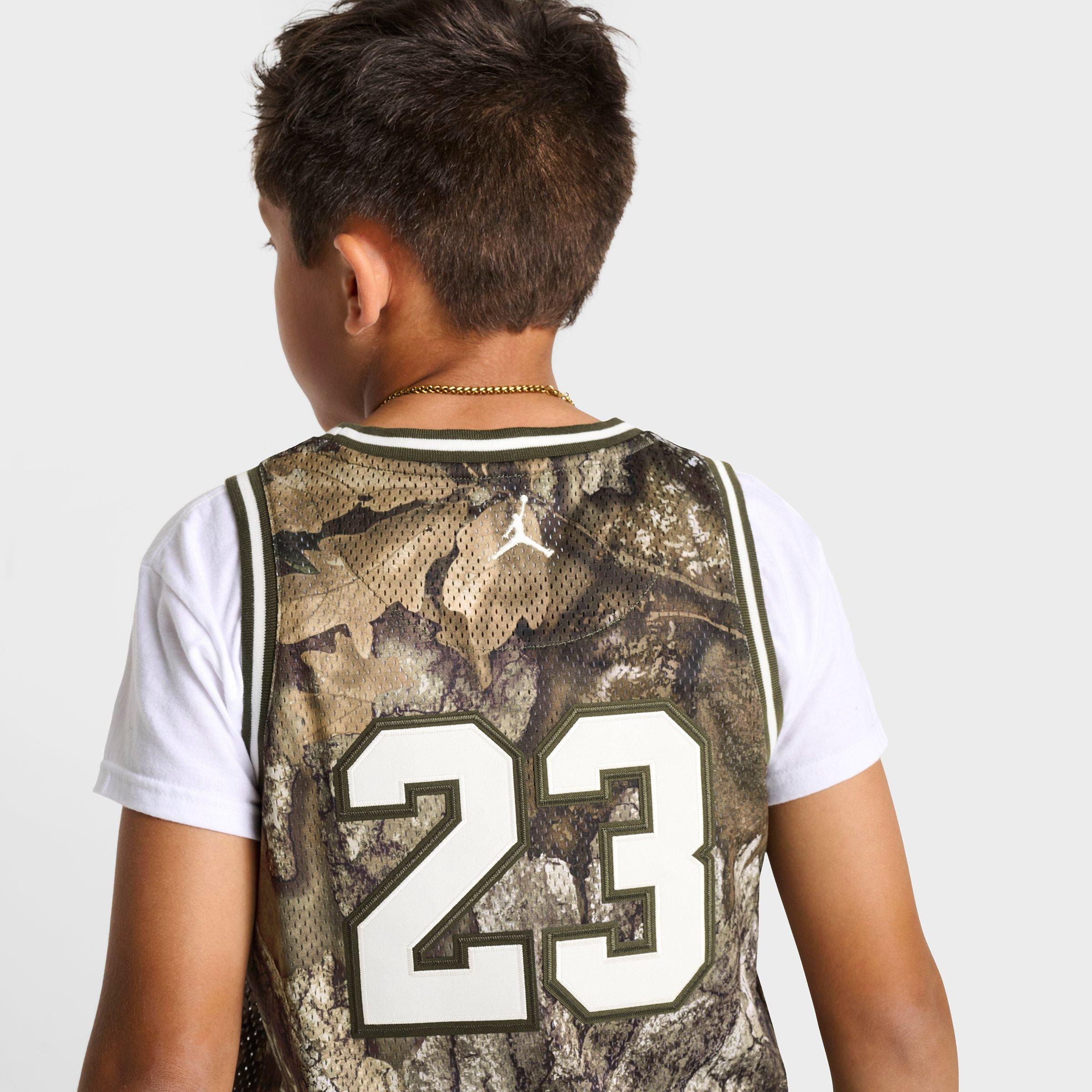 Big Kids' Jordan Flight x Realtree Allover Print Jersey