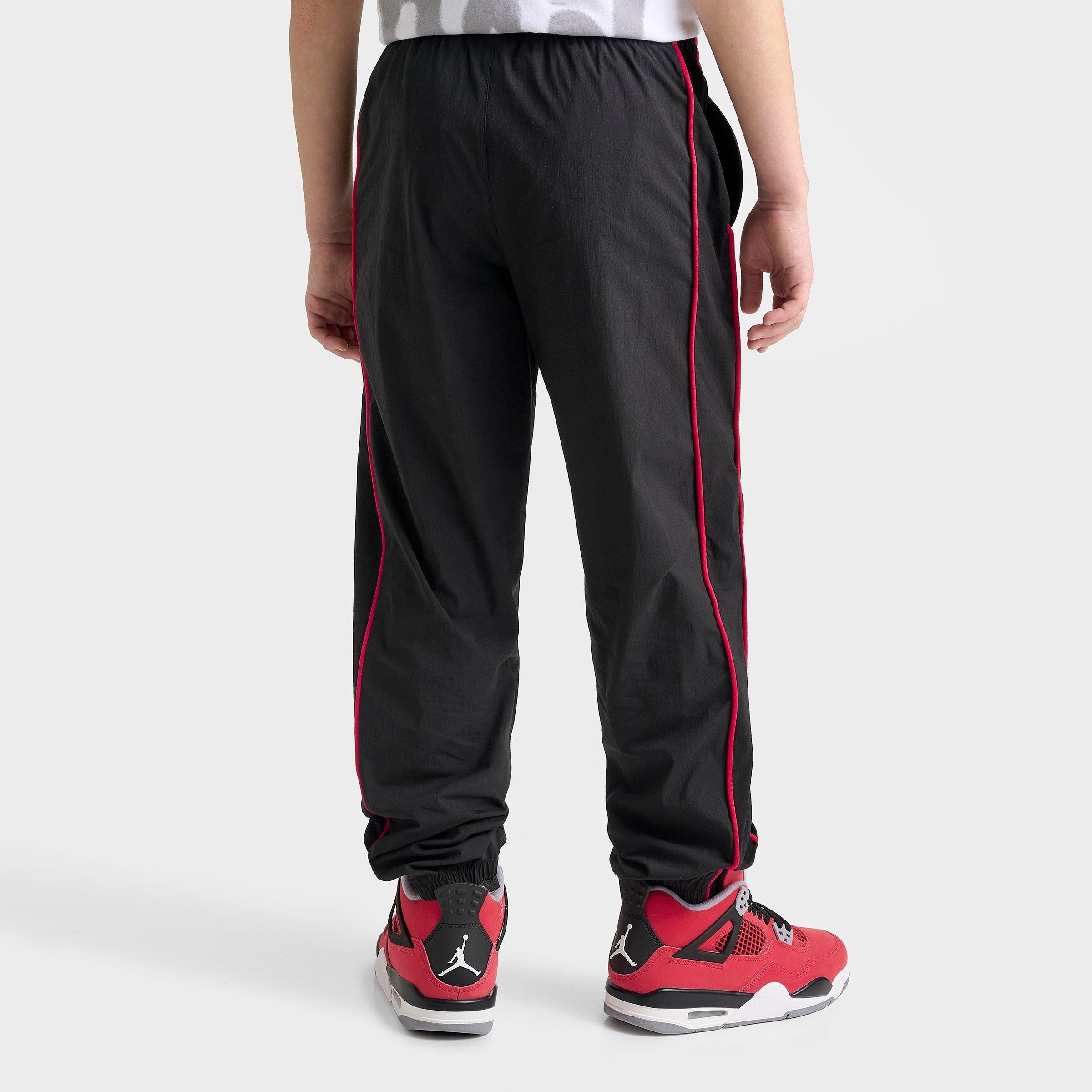 Big Kids' Jordan Jumpman Swoosh Arch Woven Track Pants