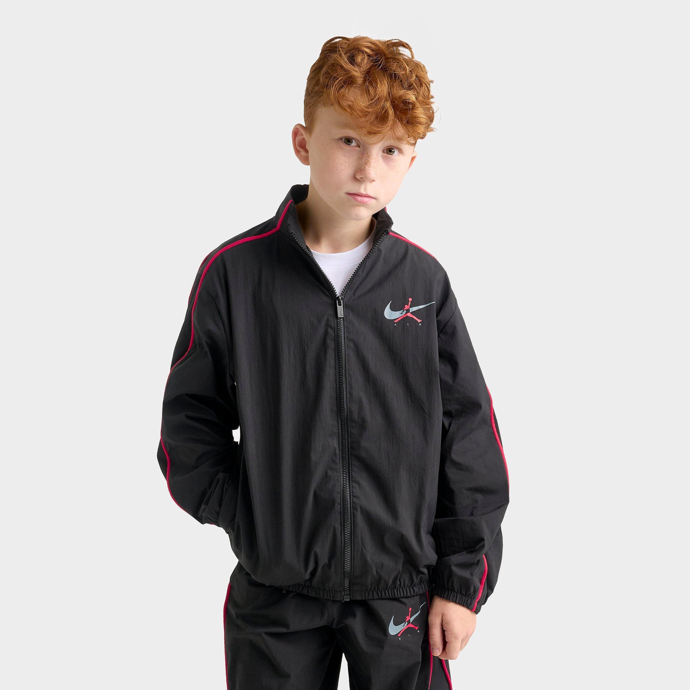 Big Kids' Jordan Jumpman T-Shirt and Woven Jogger Pants Set
