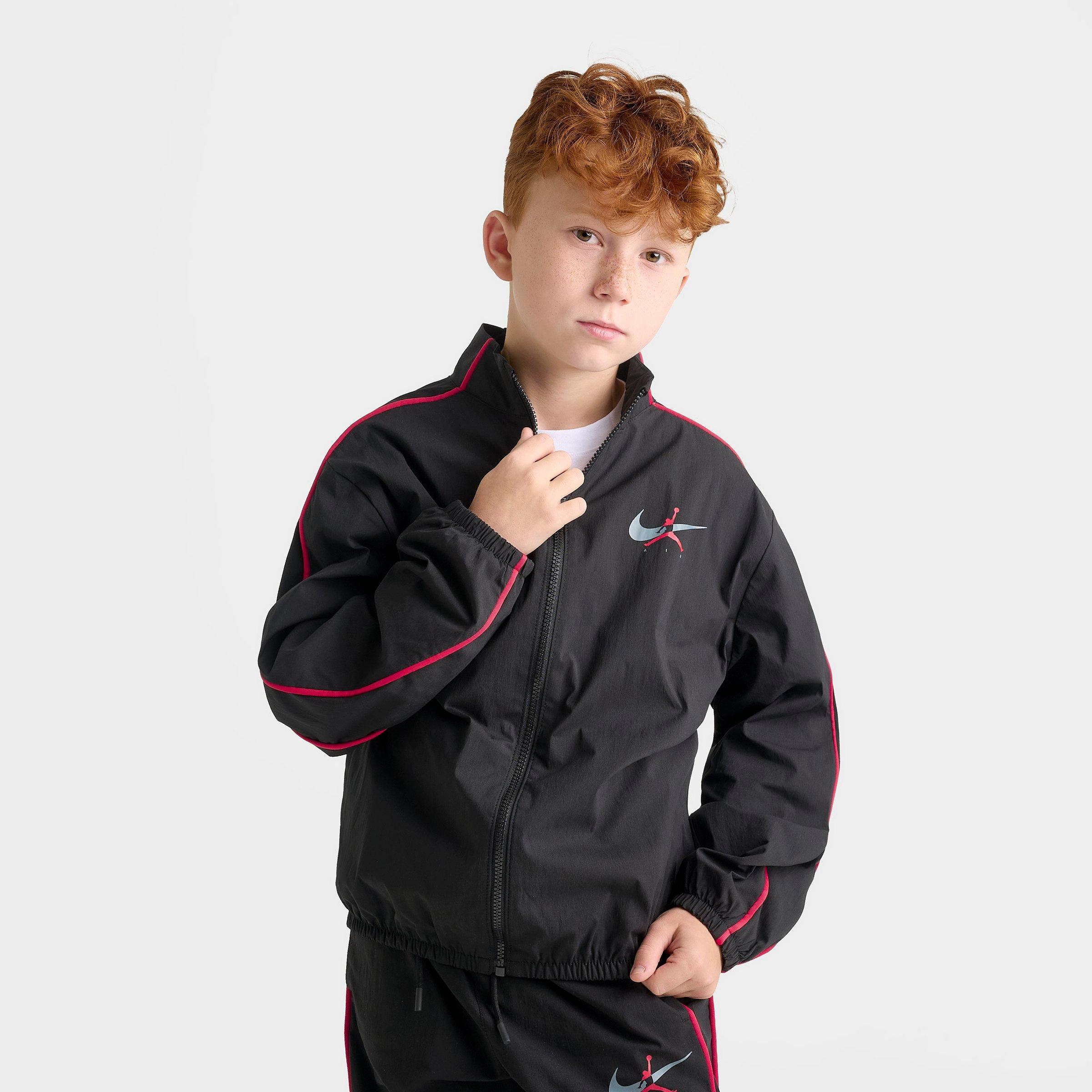 Big Kids' Jordan Jumpman T-Shirt and Woven Jogger Pants Set