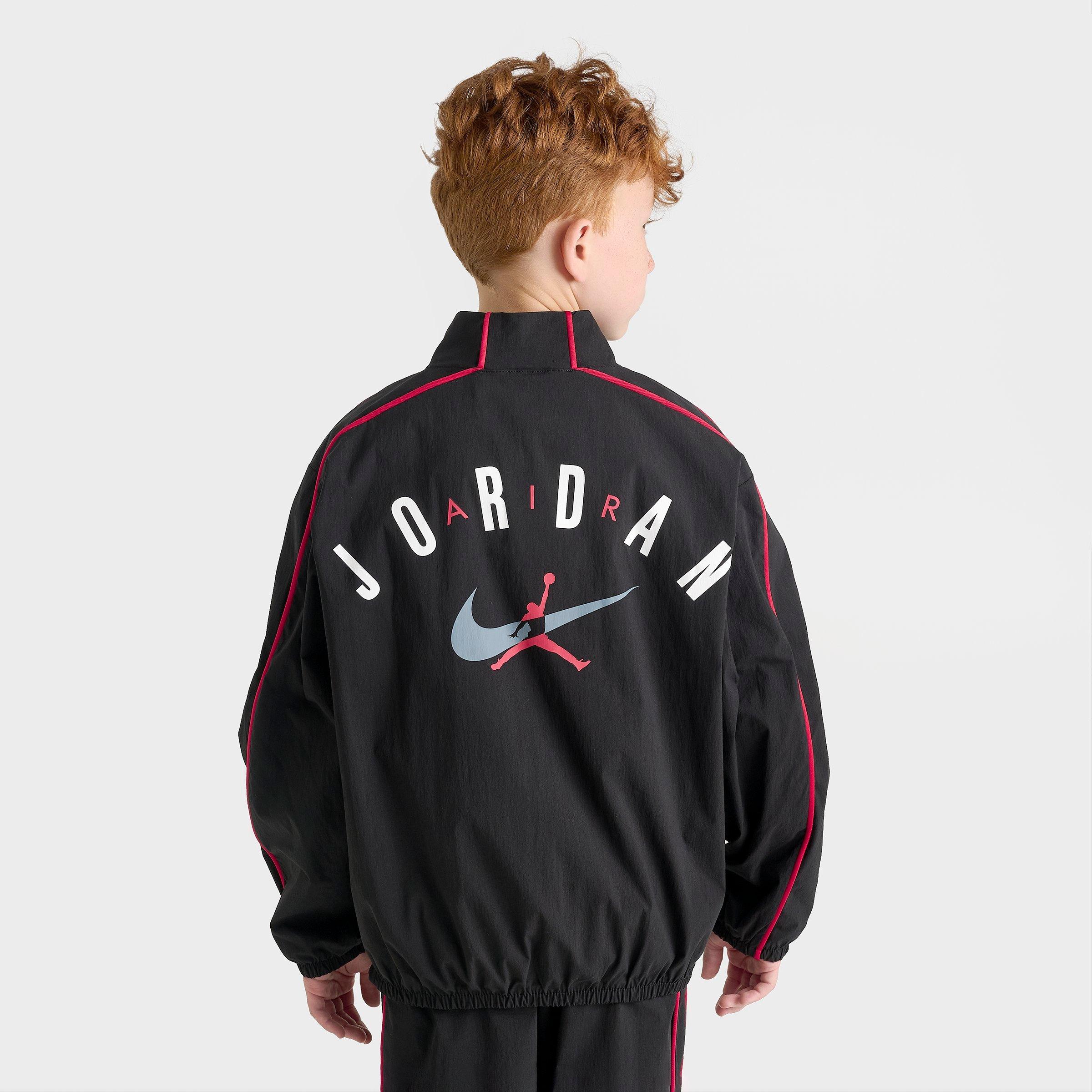 Big Kids' Jordan Jumpman T-Shirt and Woven Jogger Pants Set