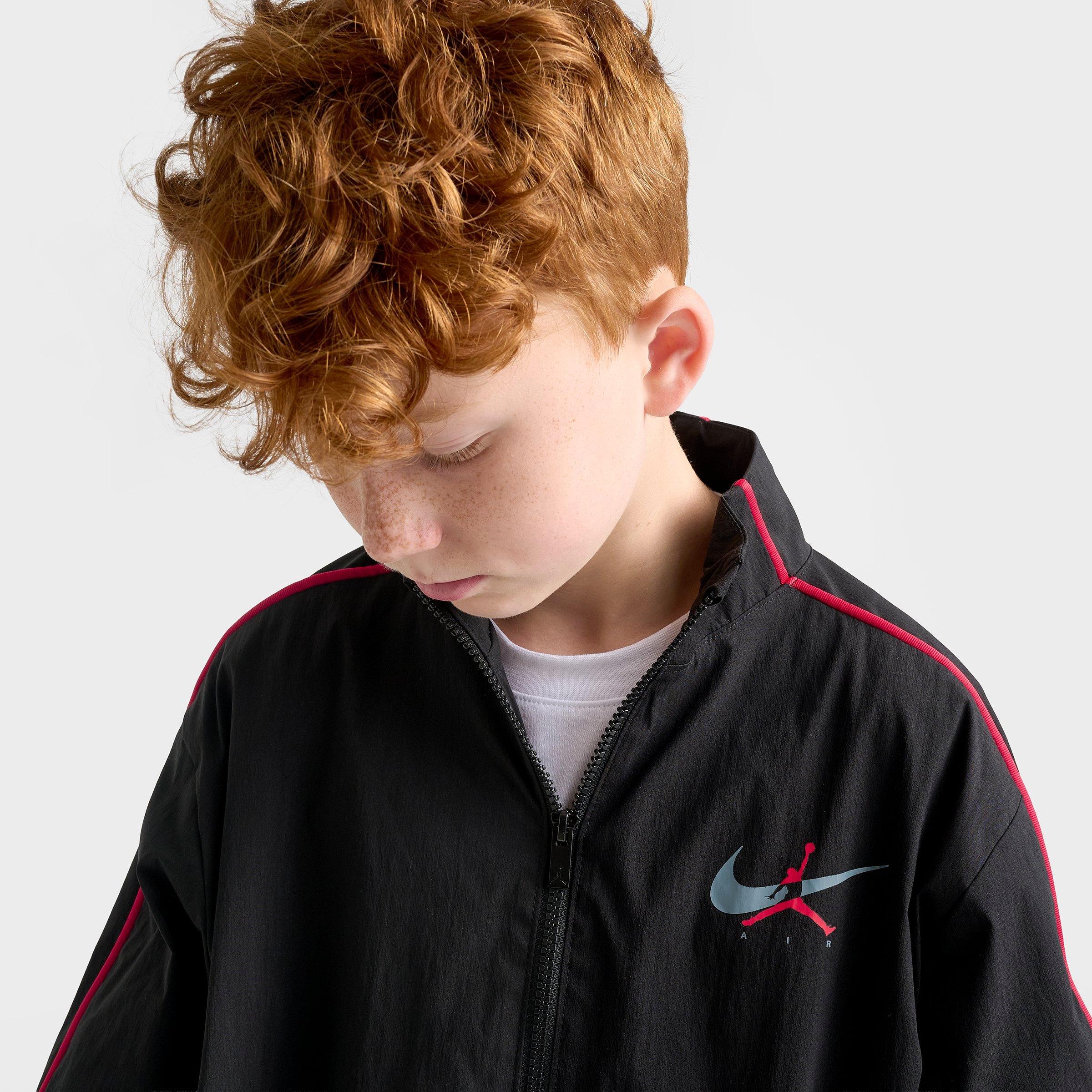 Big Kids' Jordan Jumpman T-Shirt and Woven Jogger Pants Set