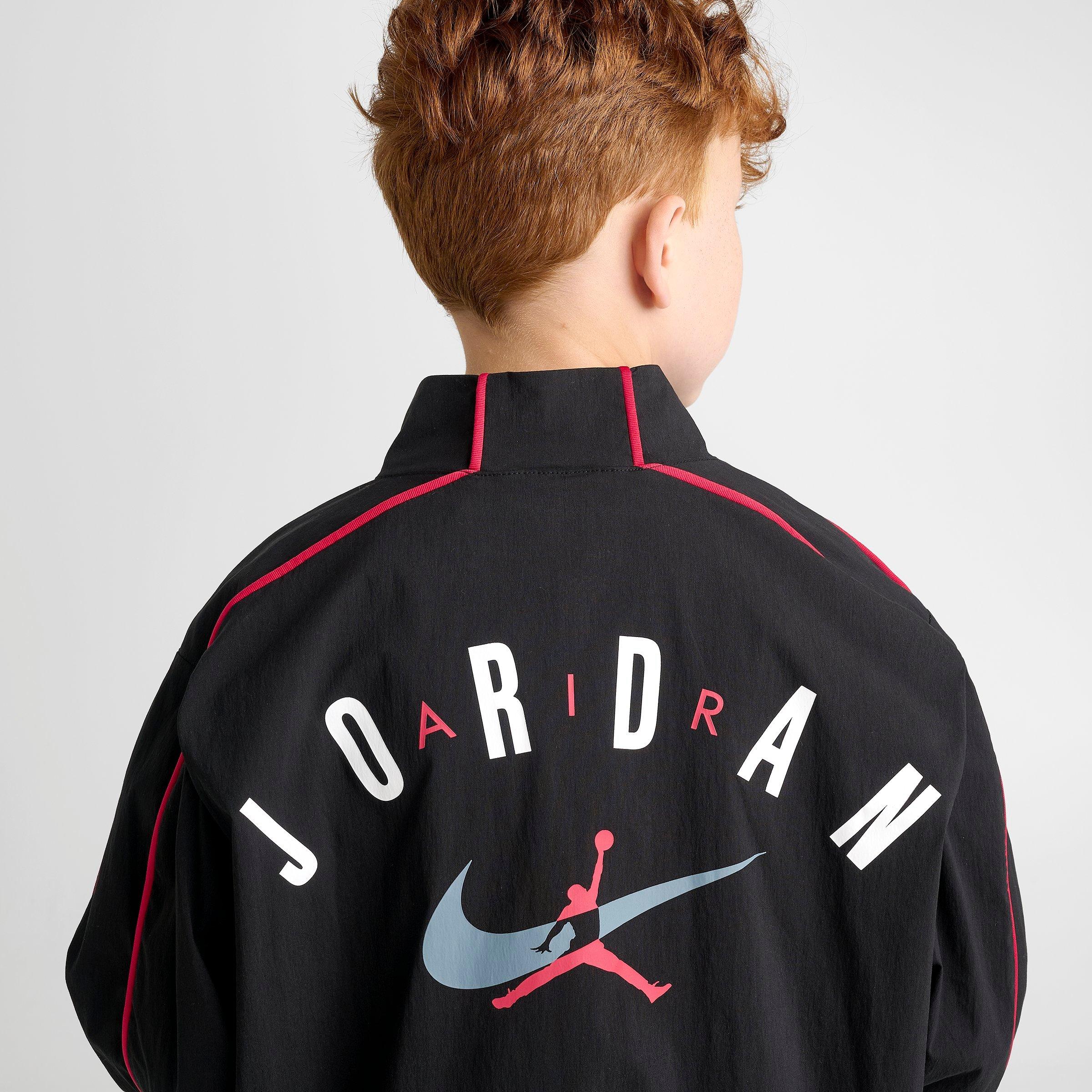 Big Kids' Jordan Jumpman T-Shirt and Woven Jogger Pants Set