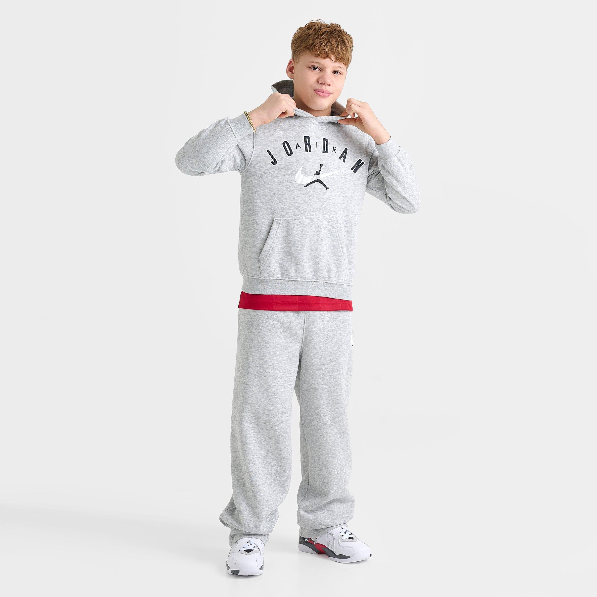 Big Kids' Jordan Jumpman Pullover Hoodie