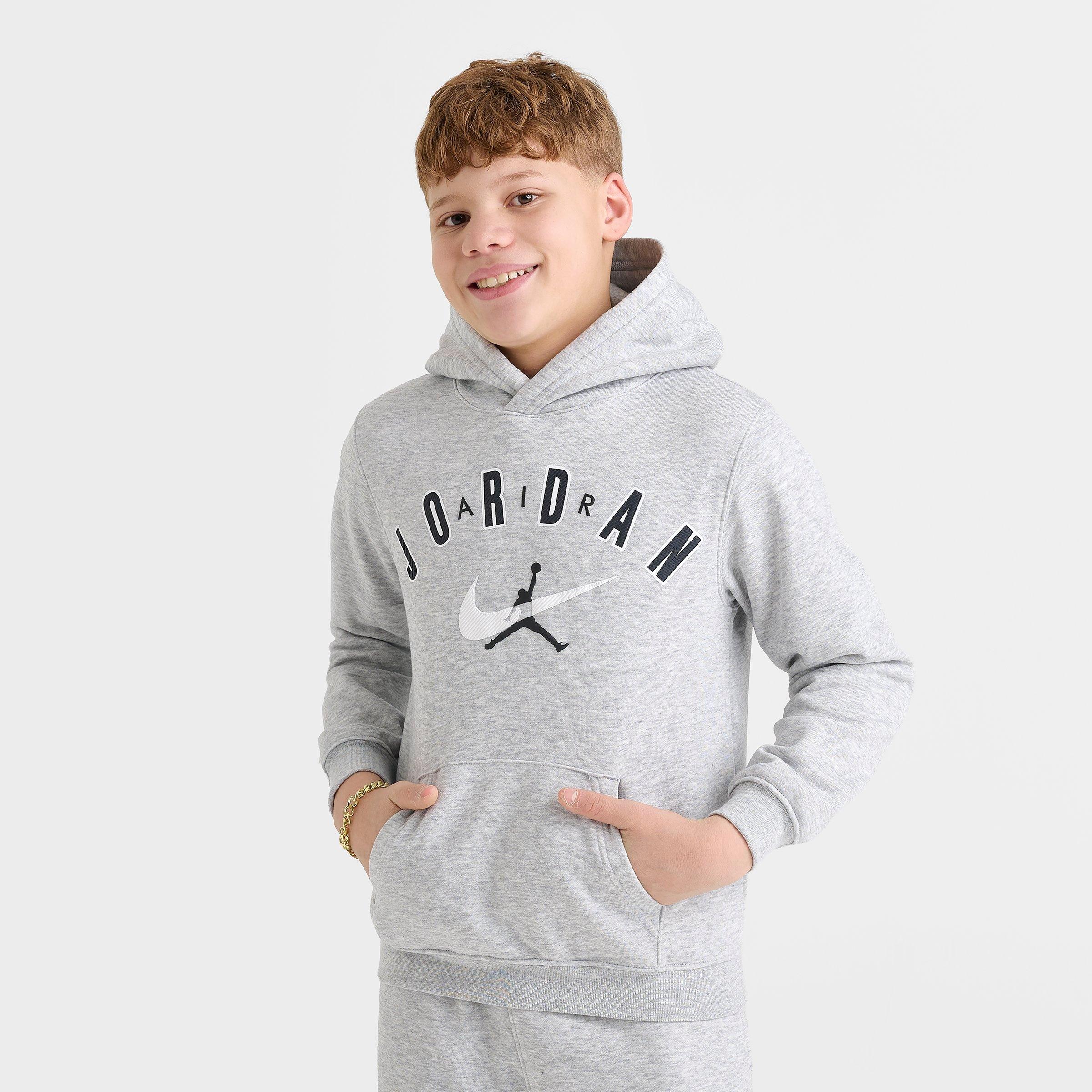 Big Kids' Jordan Jumpman Pullover Hoodie
