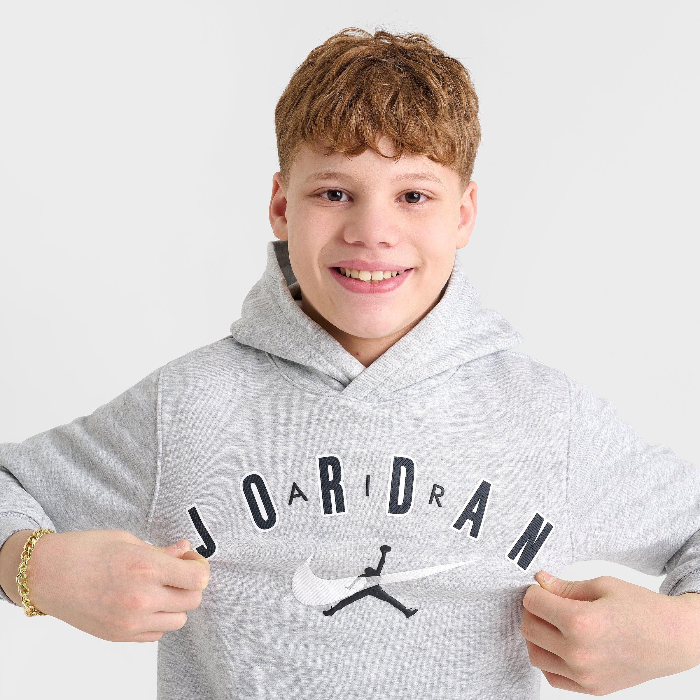 Big Kids' Jordan Jumpman Pullover Hoodie