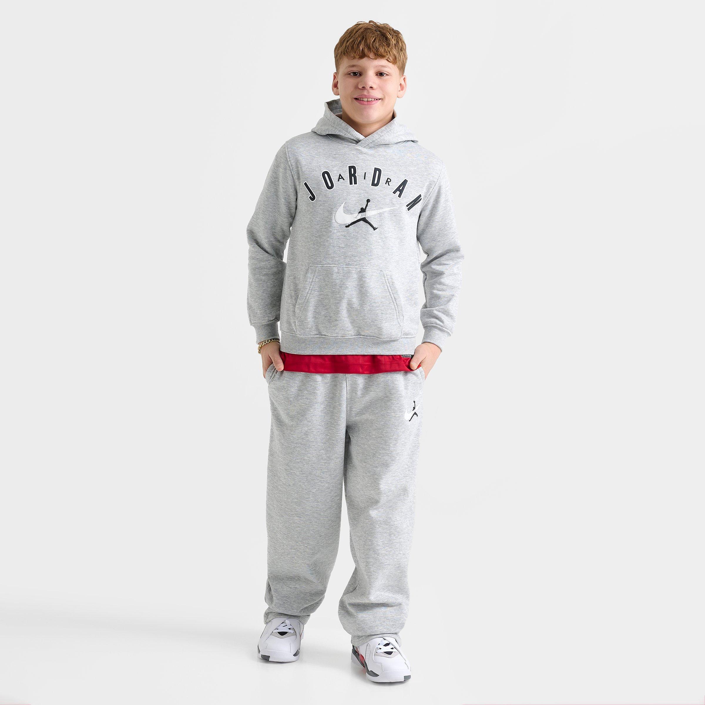 Big Kids' Jordan Swoosh Arch Fleece Sweatpants