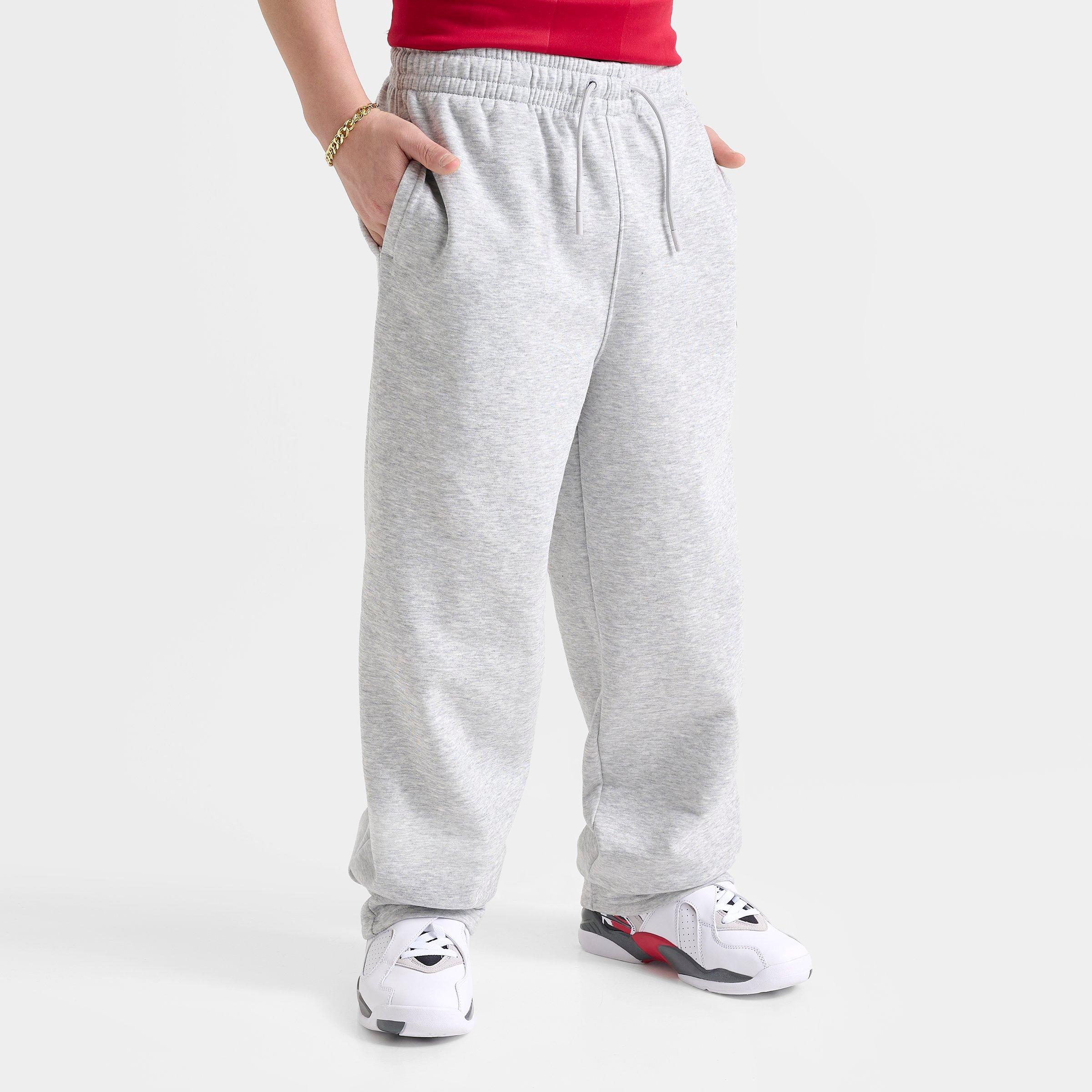 Big Kids' Jordan Swoosh Arch Fleece Sweatpants