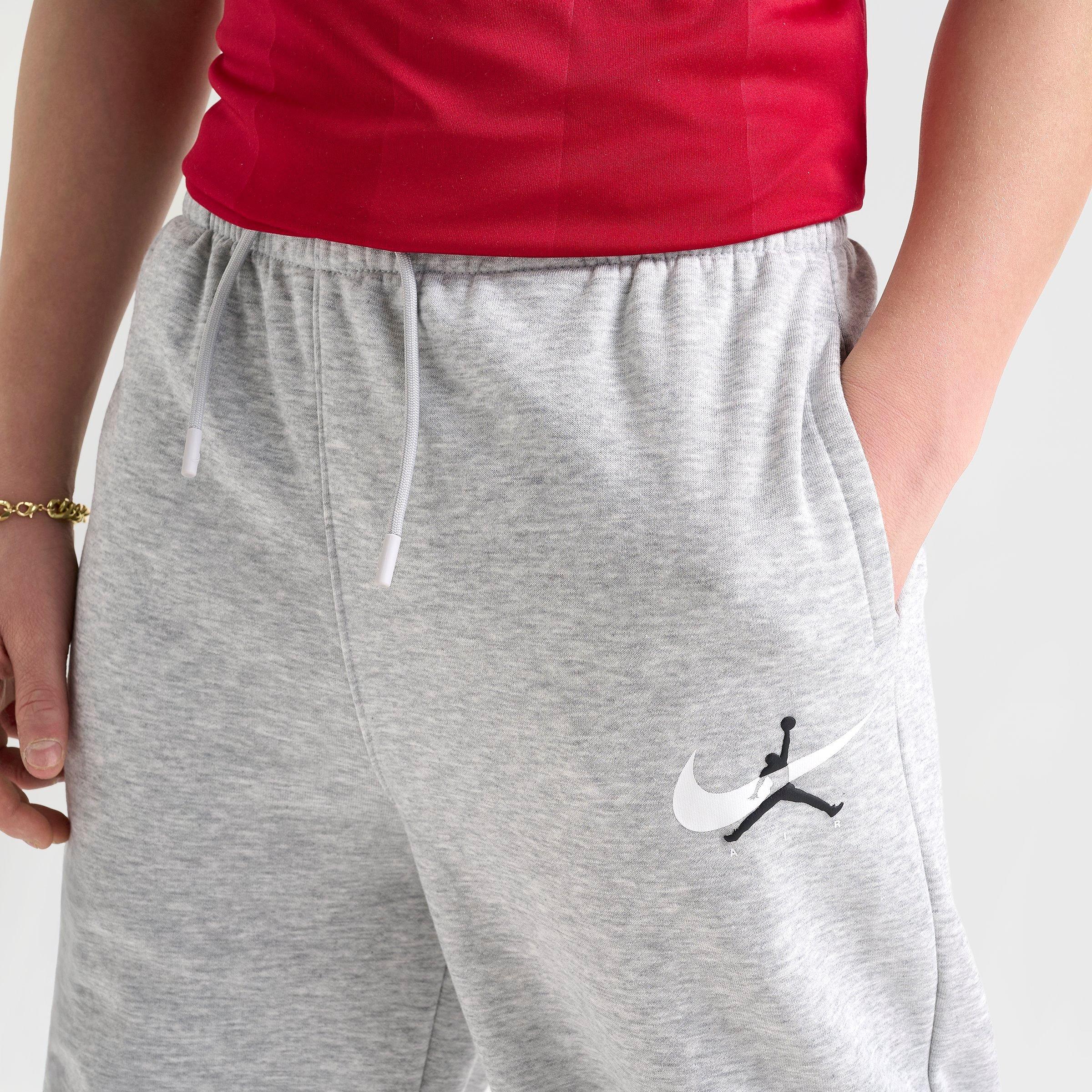 Big Kids' Jordan Swoosh Arch Fleece Sweatpants