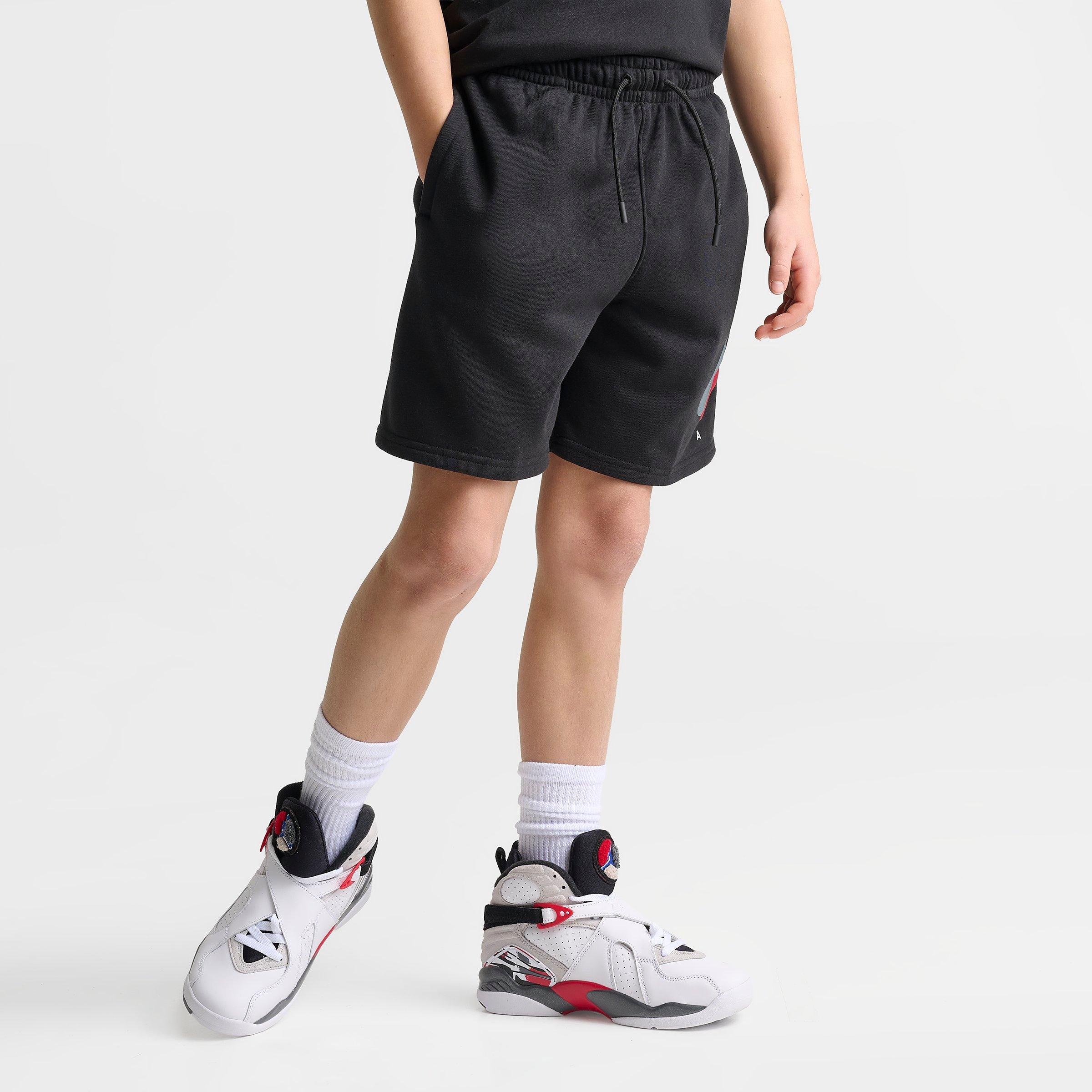 Big Kids' Air Jordan Swoosh Fleece Shorts