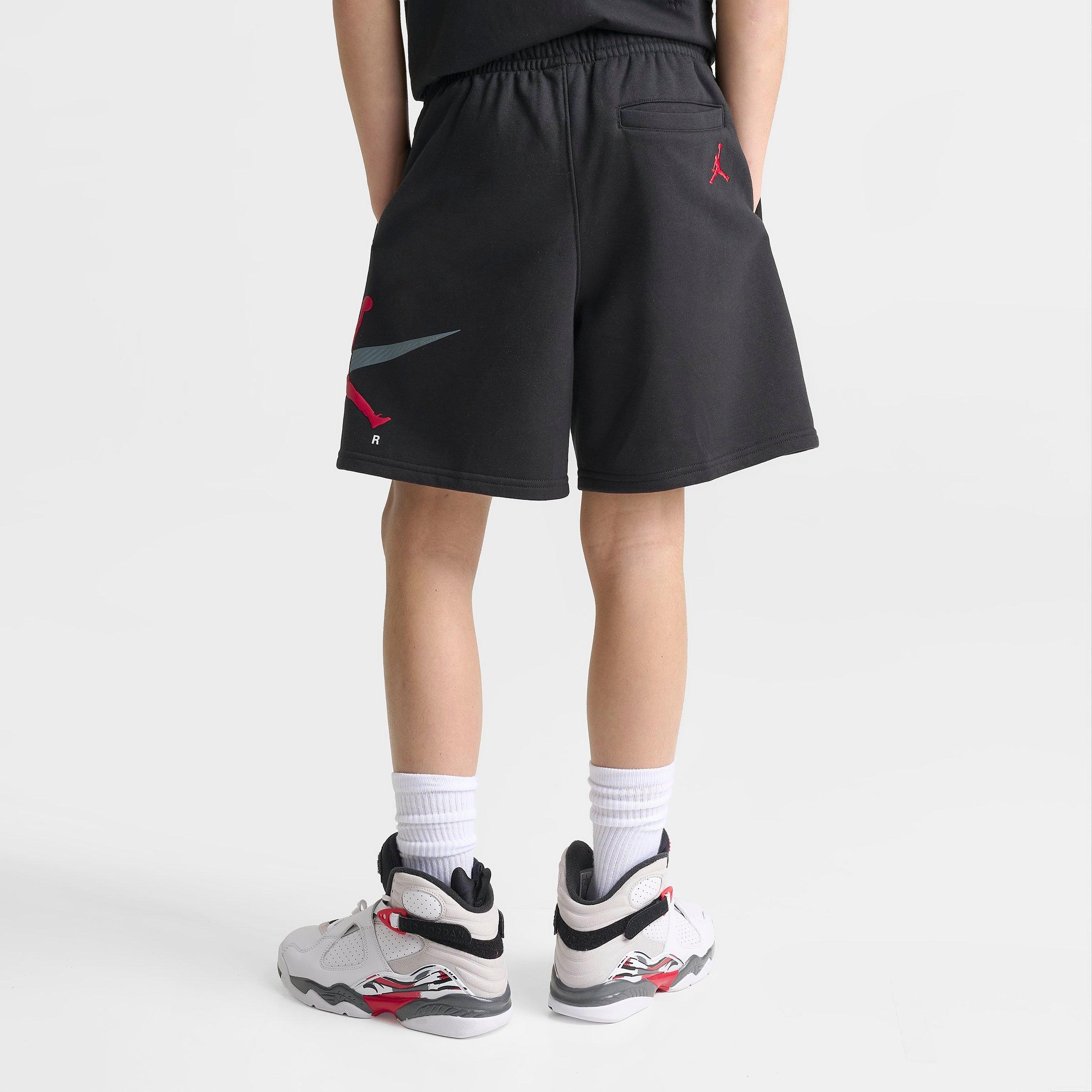 Big Kids' Air Jordan Swoosh Fleece Shorts