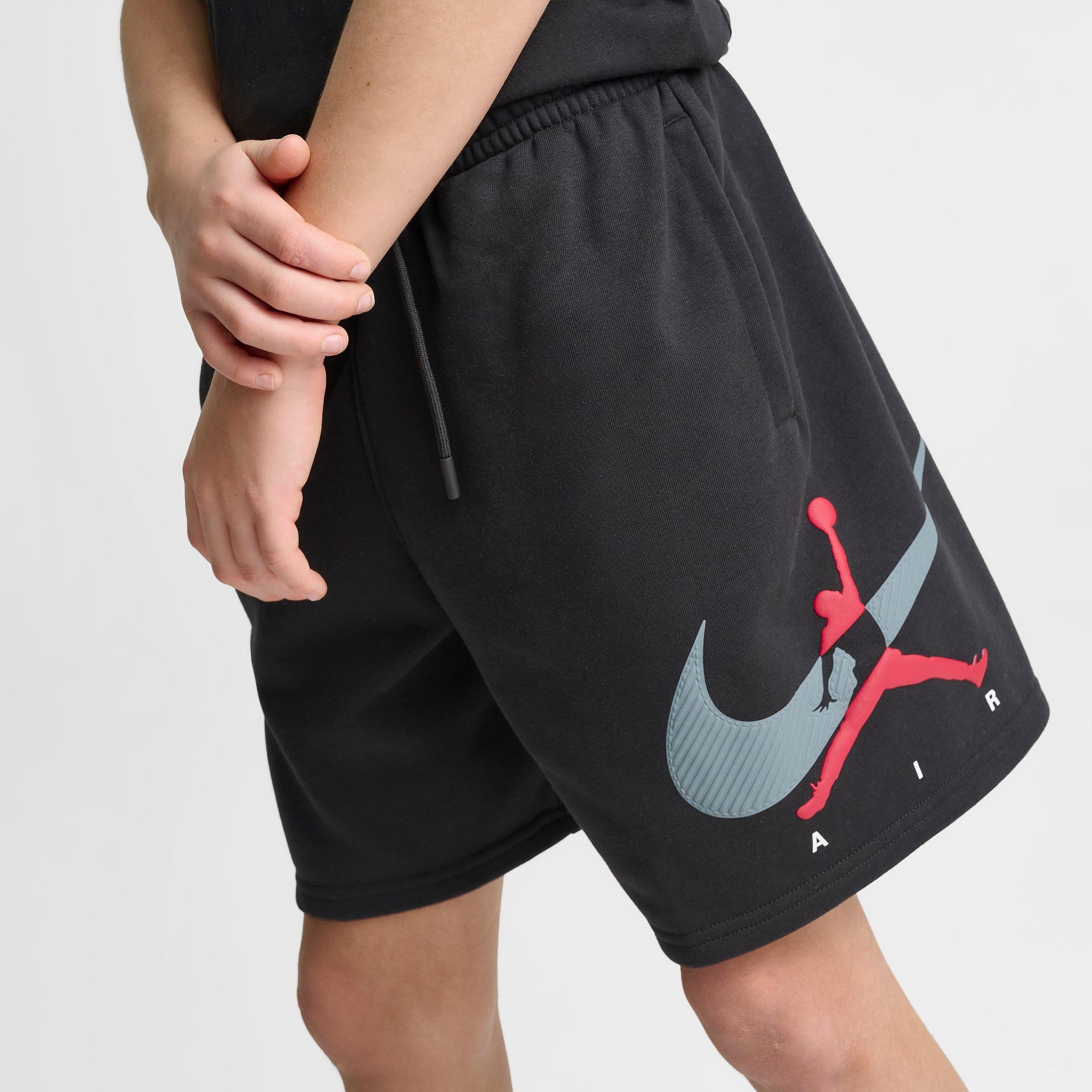 Big Kids' Air Jordan Swoosh Fleece Shorts