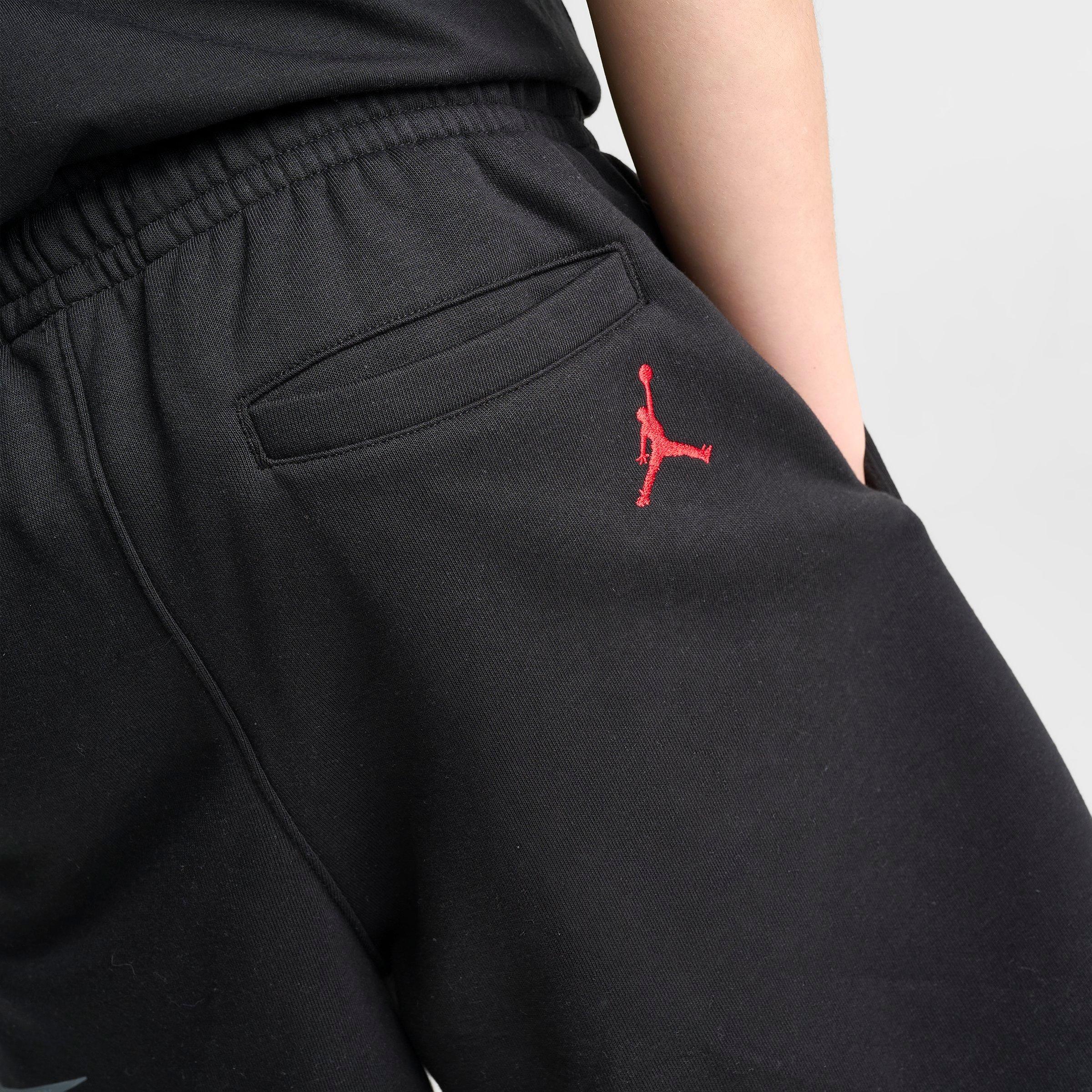 Big Kids' Air Jordan Swoosh Fleece Shorts