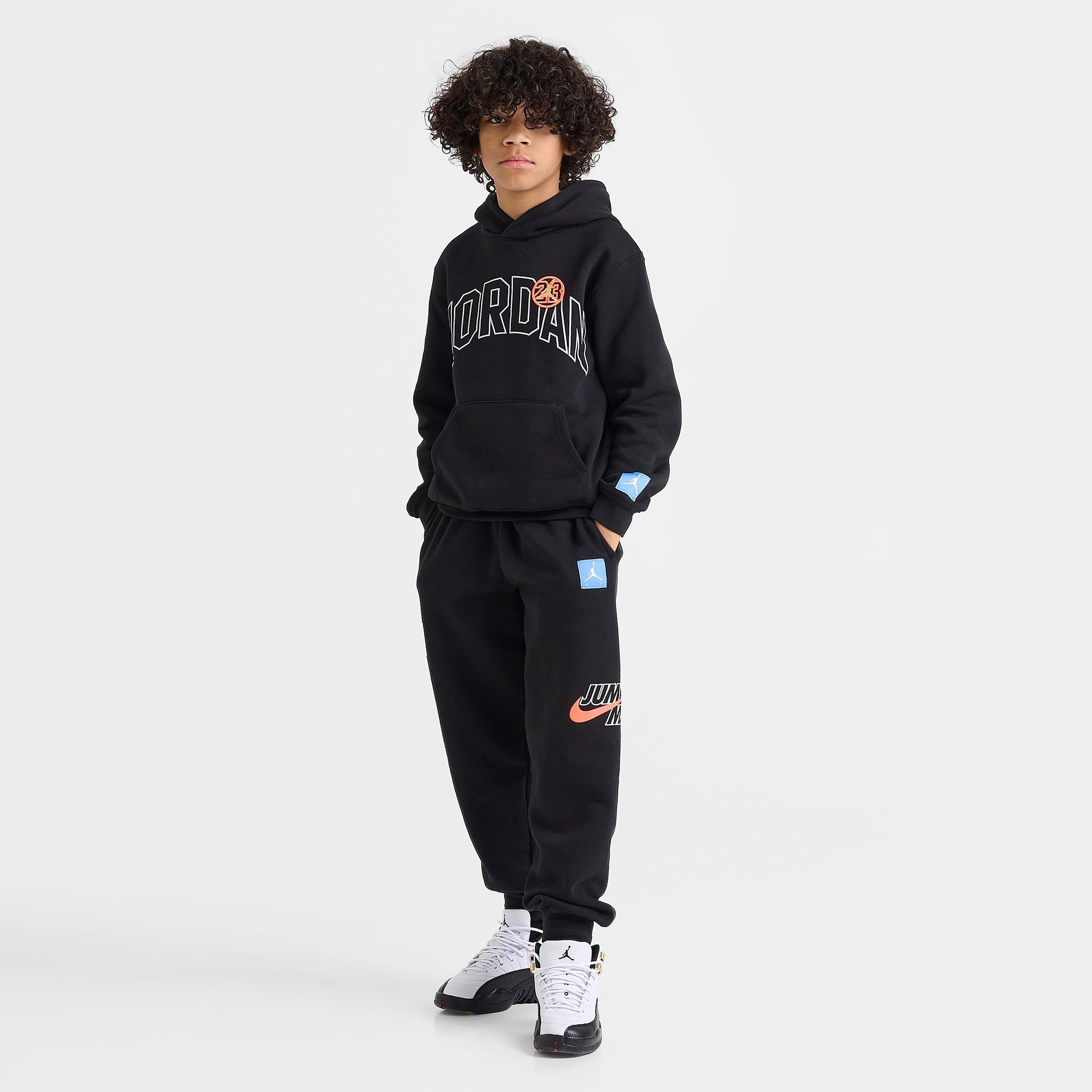 Big Kids' Jordan MVP Dynasty Patch Jogger Pants
