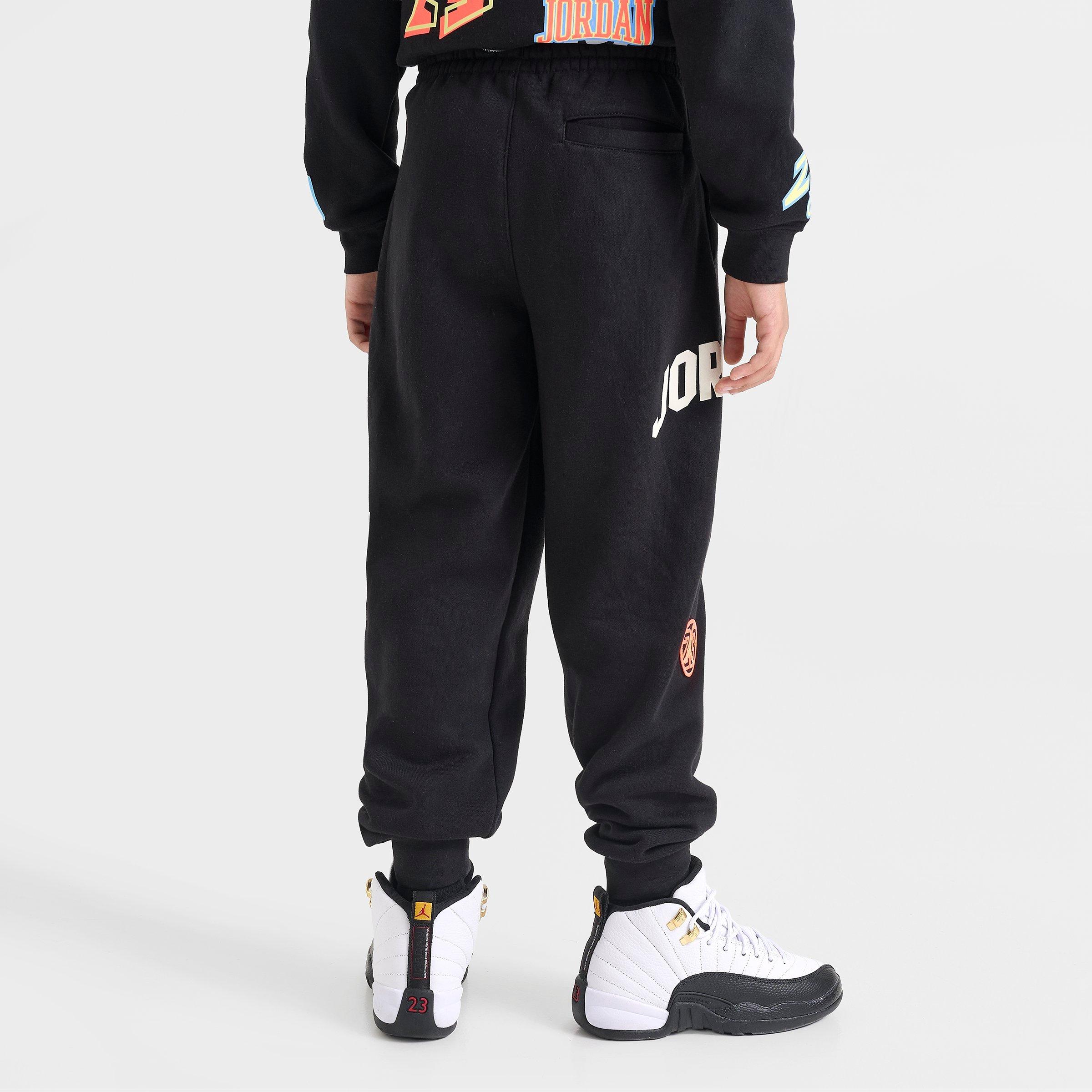 Big Kids' Jordan MVP Dynasty Patch Jogger Pants
