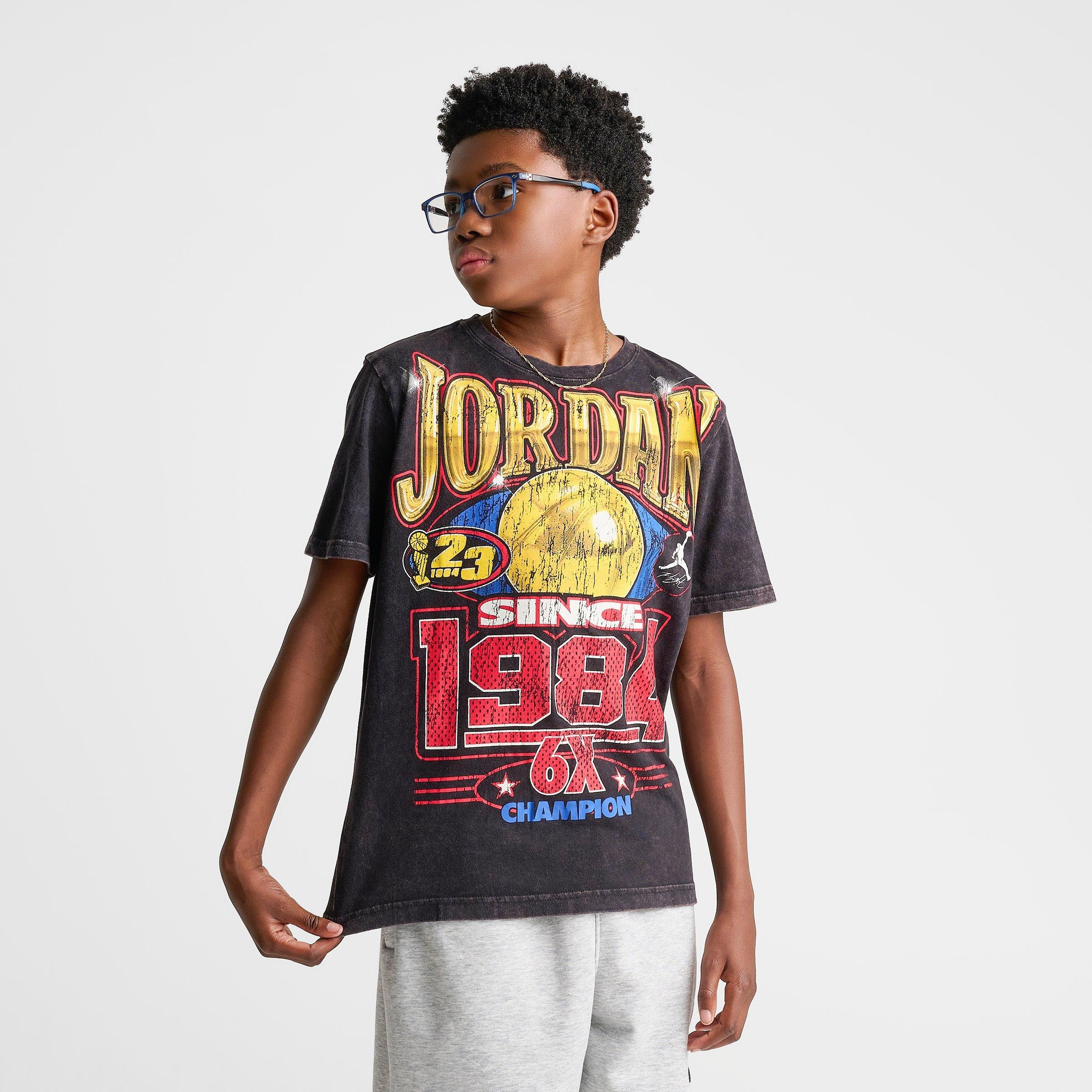 Boy's Big Kids' Jordan 1984 Championship T-Shirt