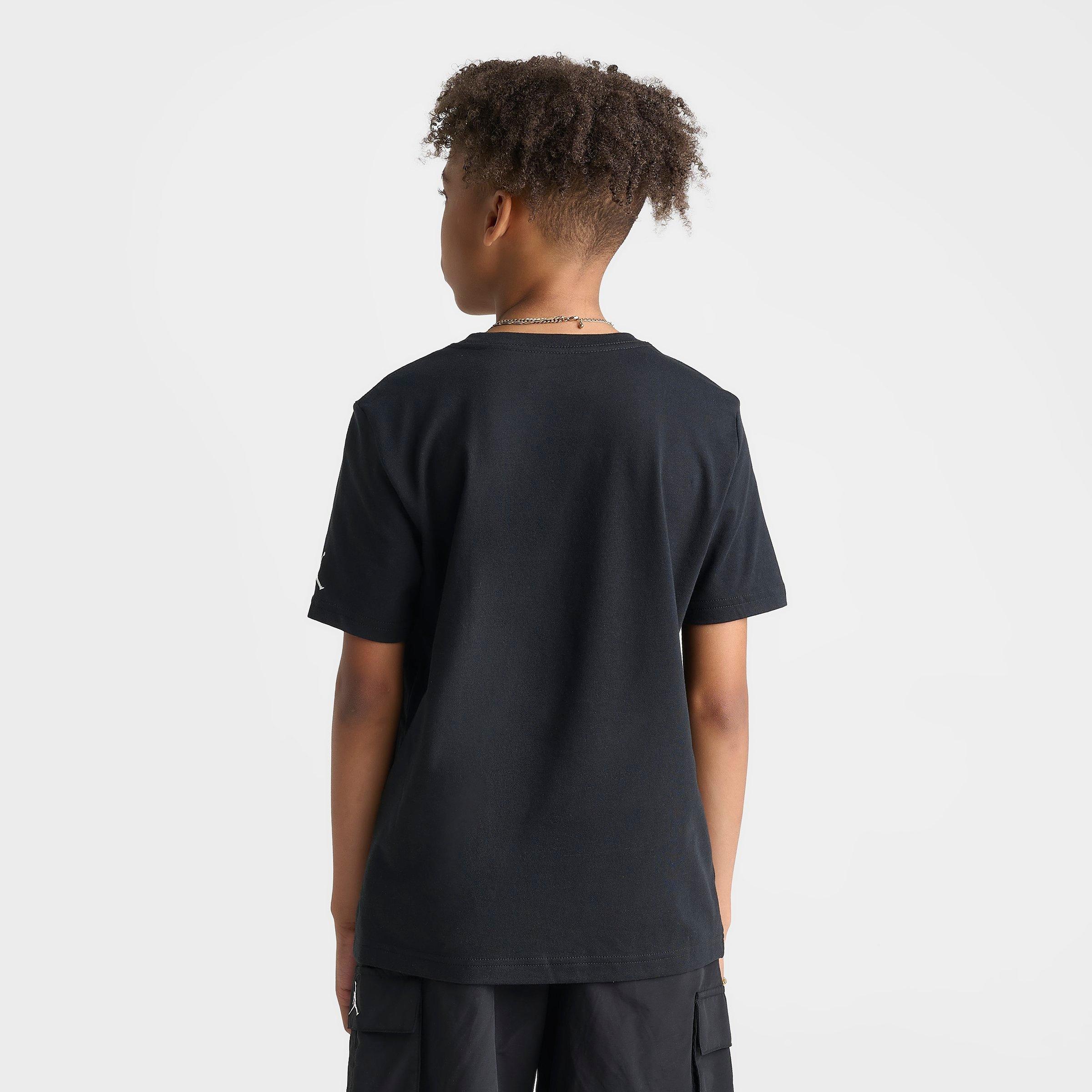 Big Kids' Jordan Plane Window Graphic T-Shirt