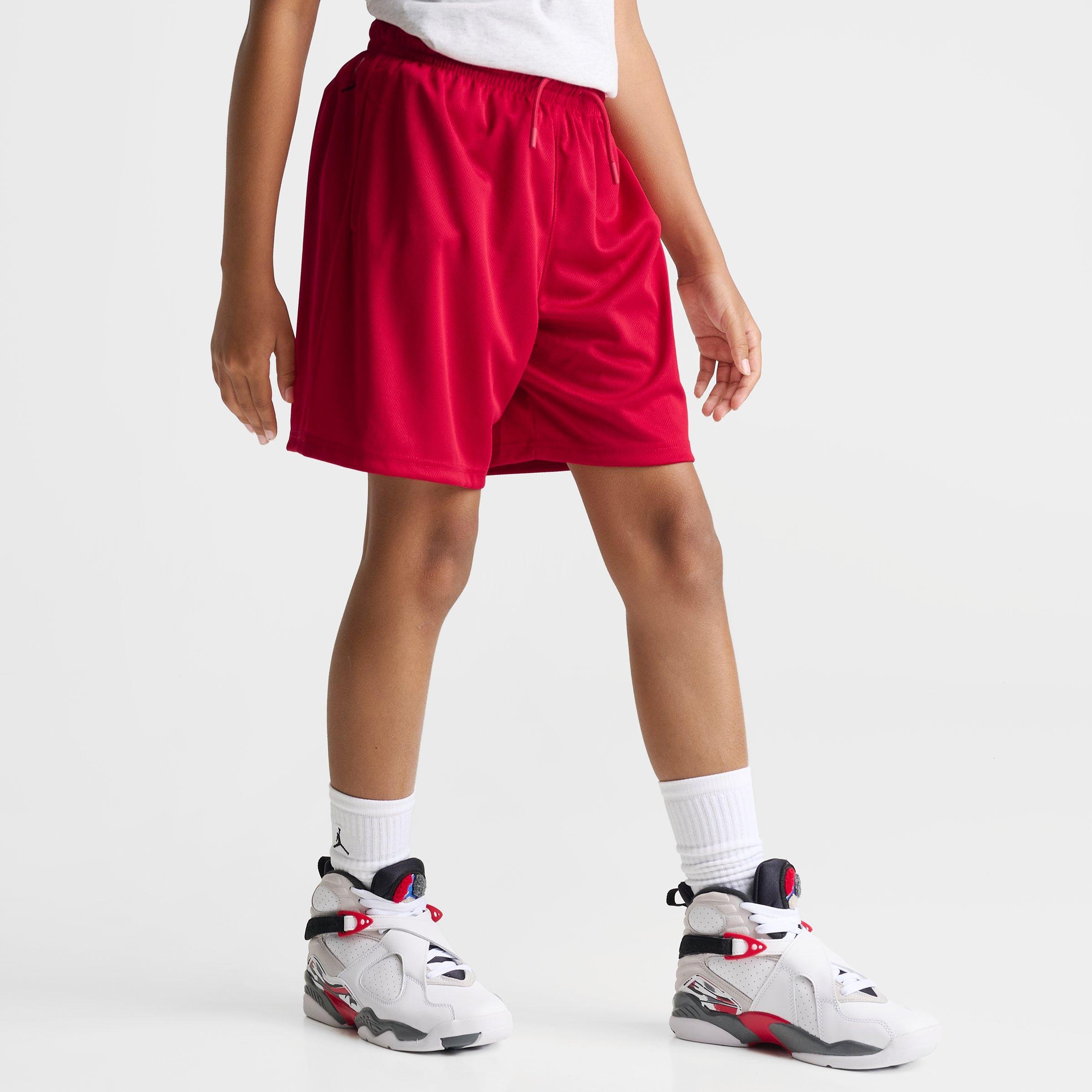 Big Kids' Jordan Jumpman Swoosh Mesh Shorts