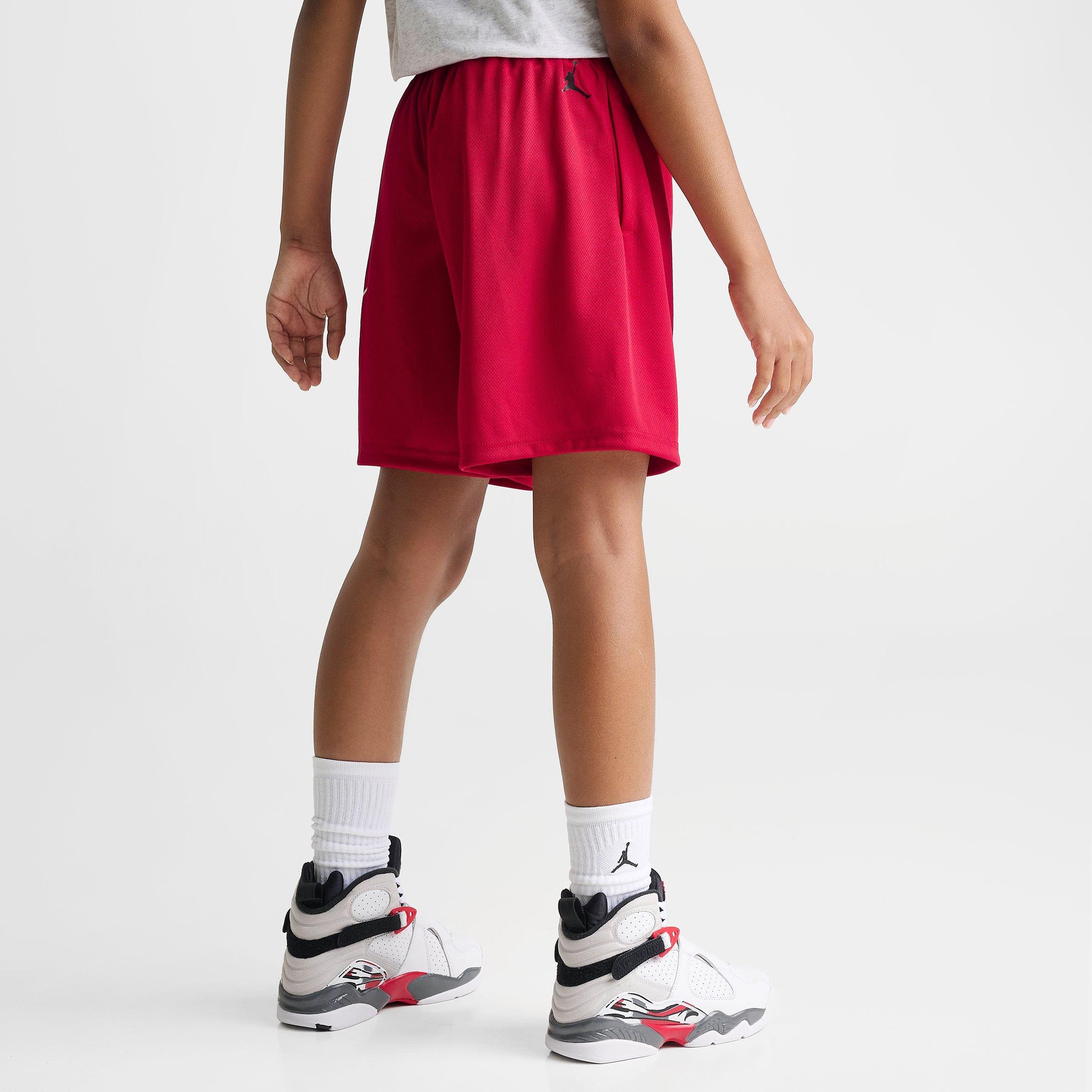 Big Kids' Jordan Jumpman Swoosh Mesh Shorts