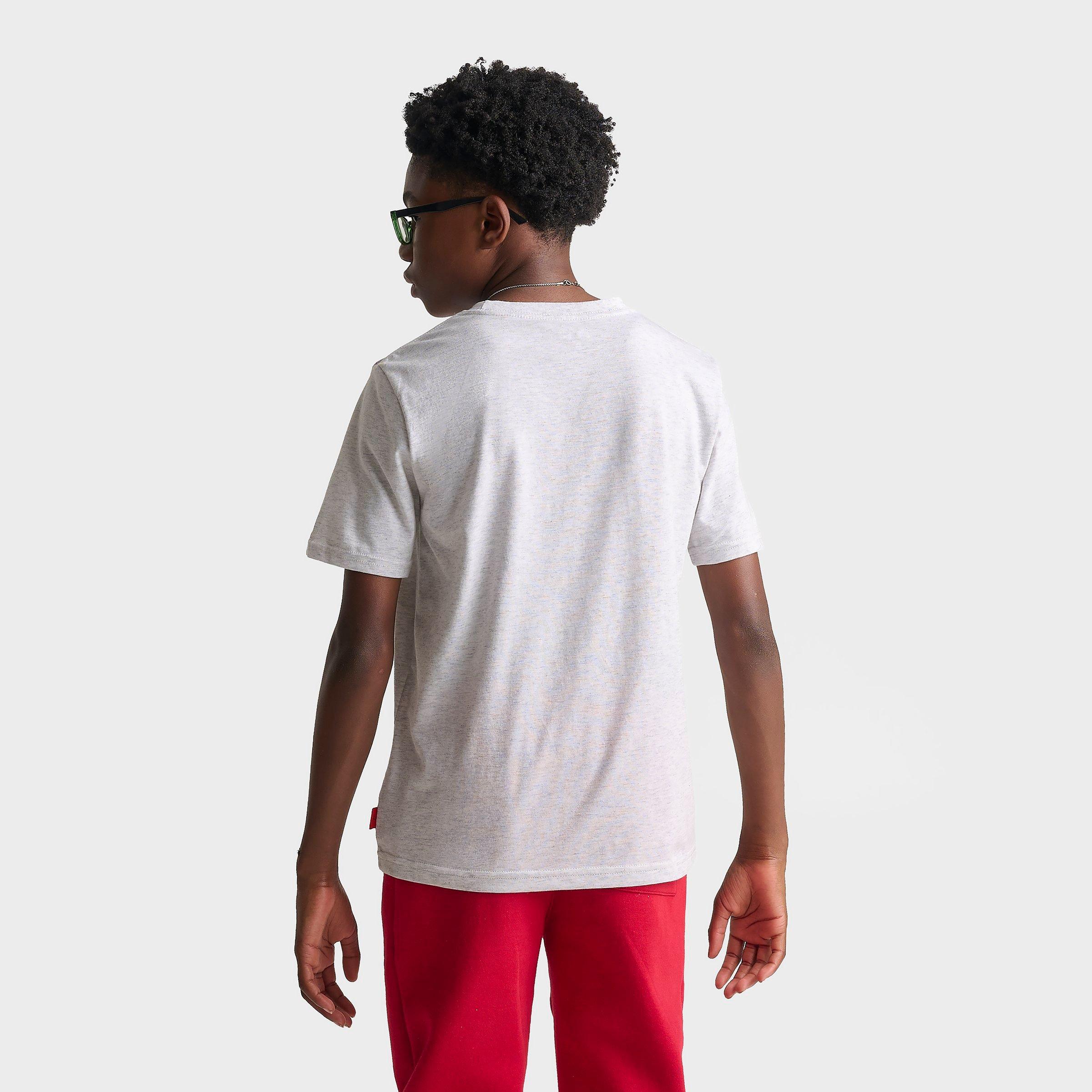 Big Kids' Jordan Brooklyn Essentials Embroidered Jumpman T-Shirt