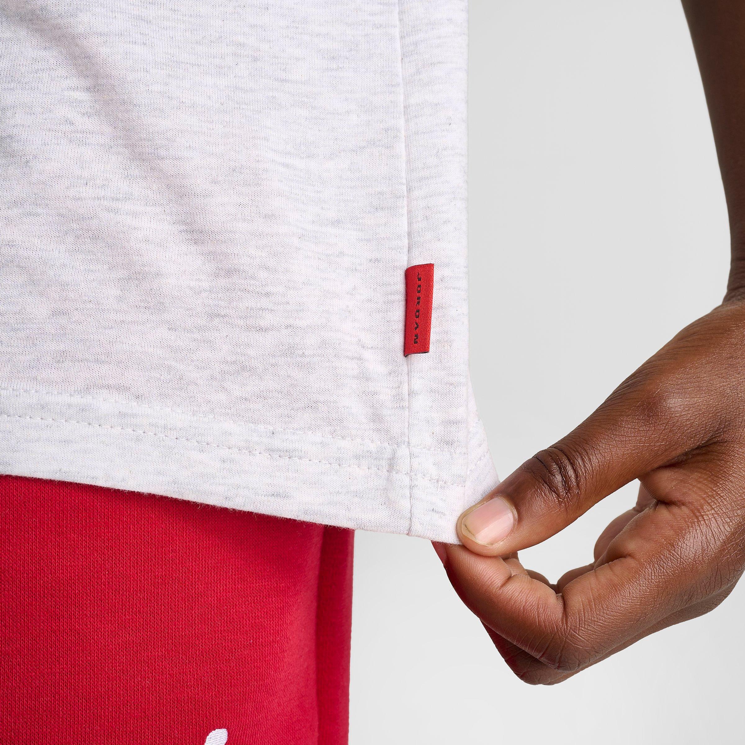 Big Kids' Jordan Brooklyn Essentials Embroidered Jumpman T-Shirt
