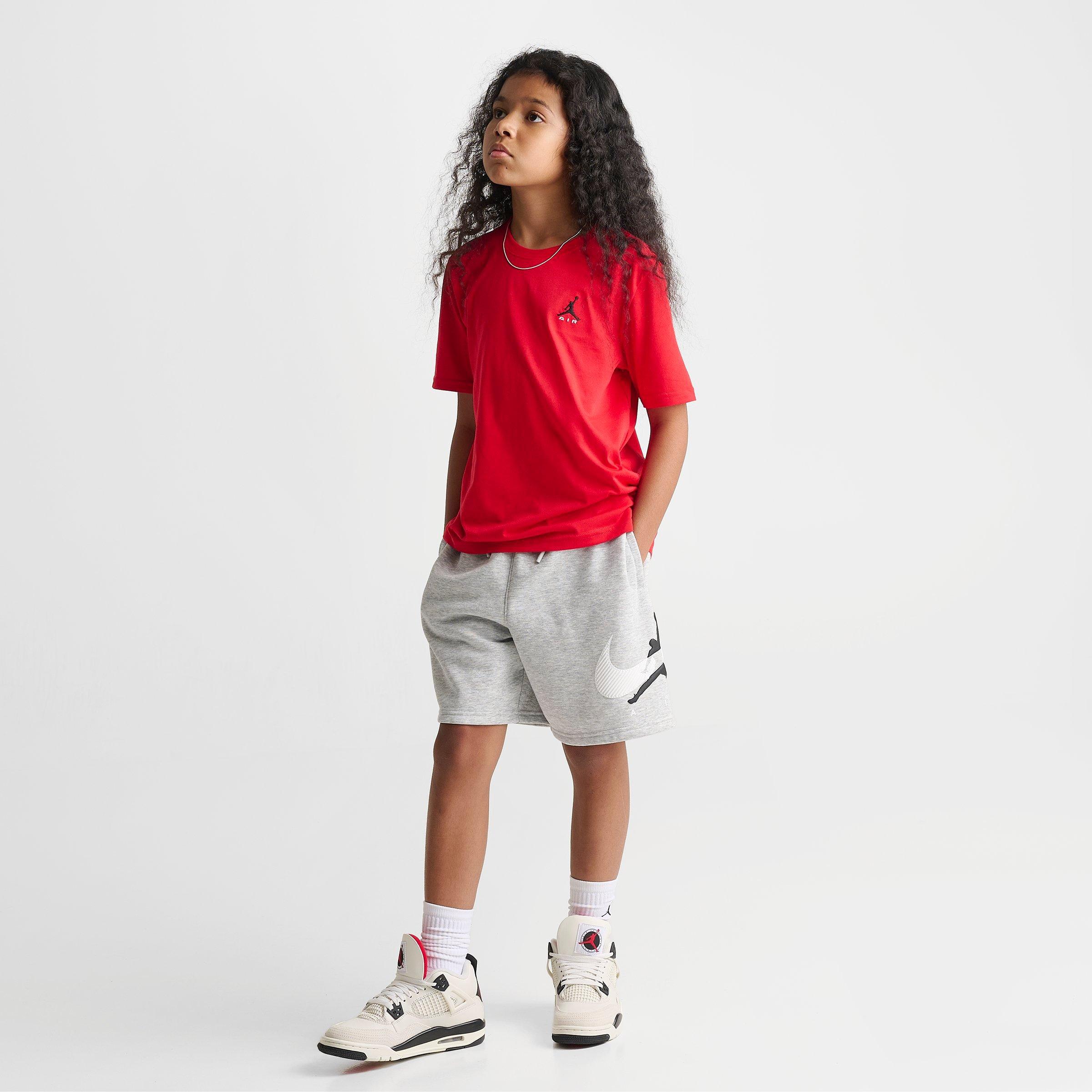 Big Kids' Jordan Brooklyn Essentials Embroidered Jumpman T-Shirt