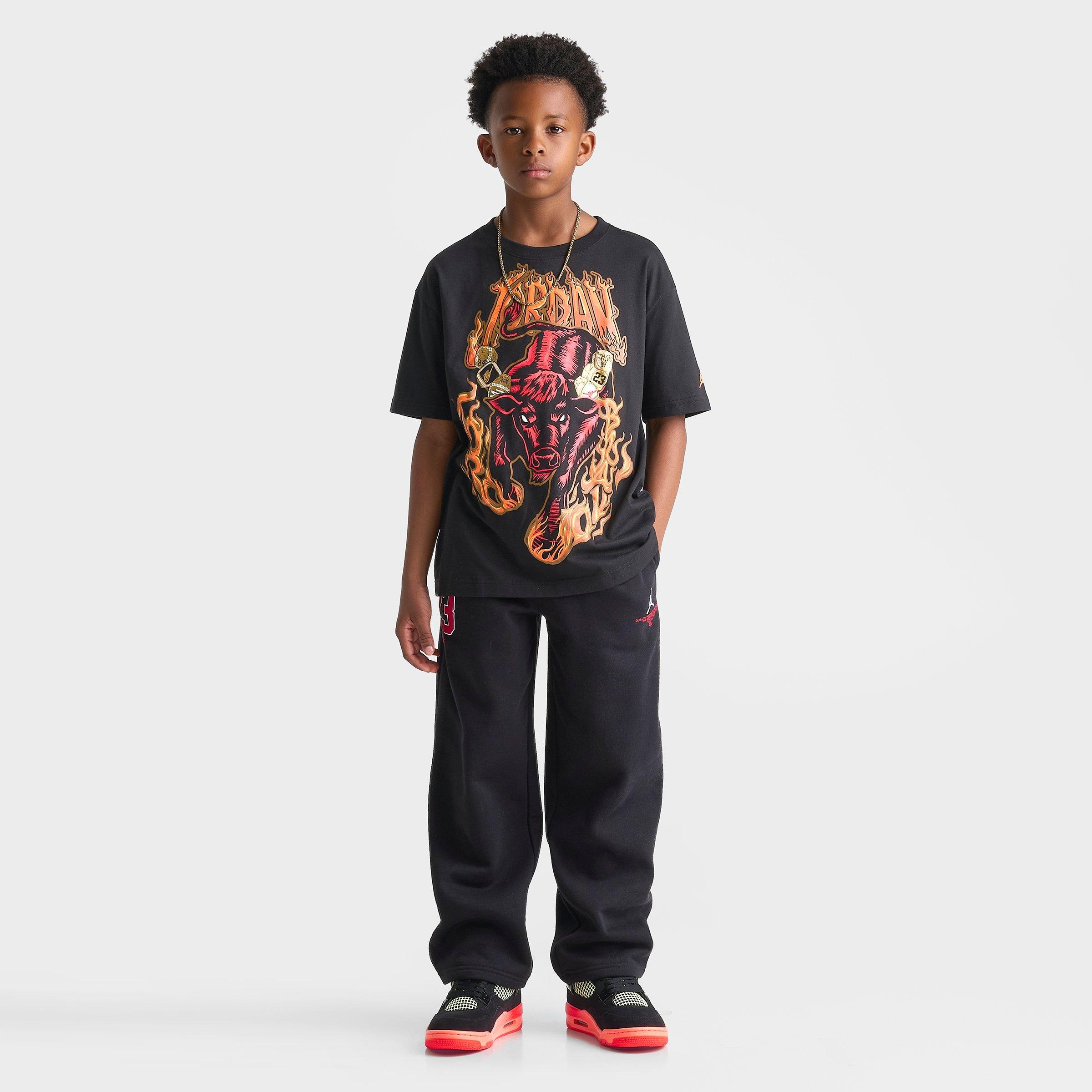 Big Kids' Jordan Toro Bravo Retro Graphic T-Shirt