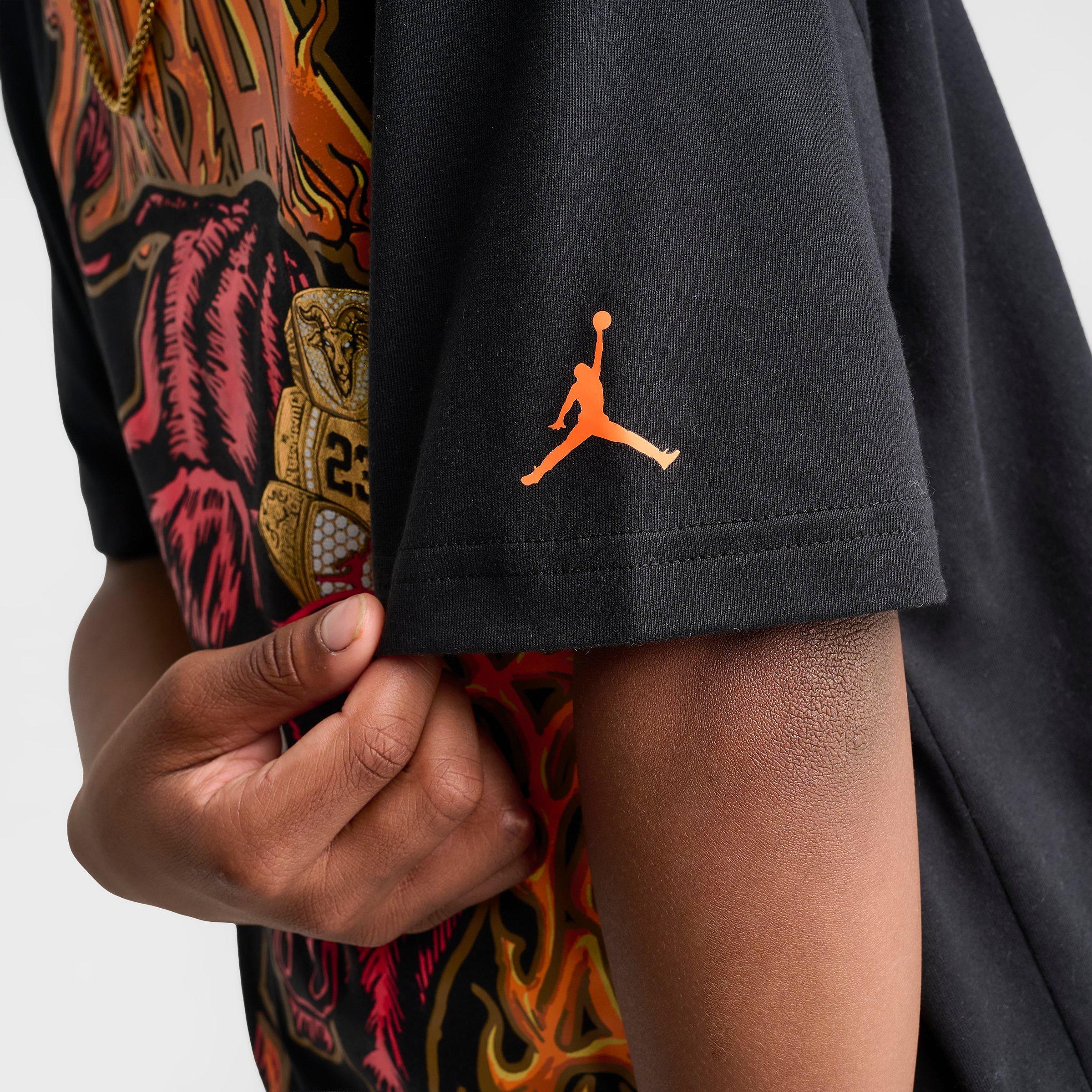 Big Kids' Jordan Toro Bravo Retro Graphic T-Shirt