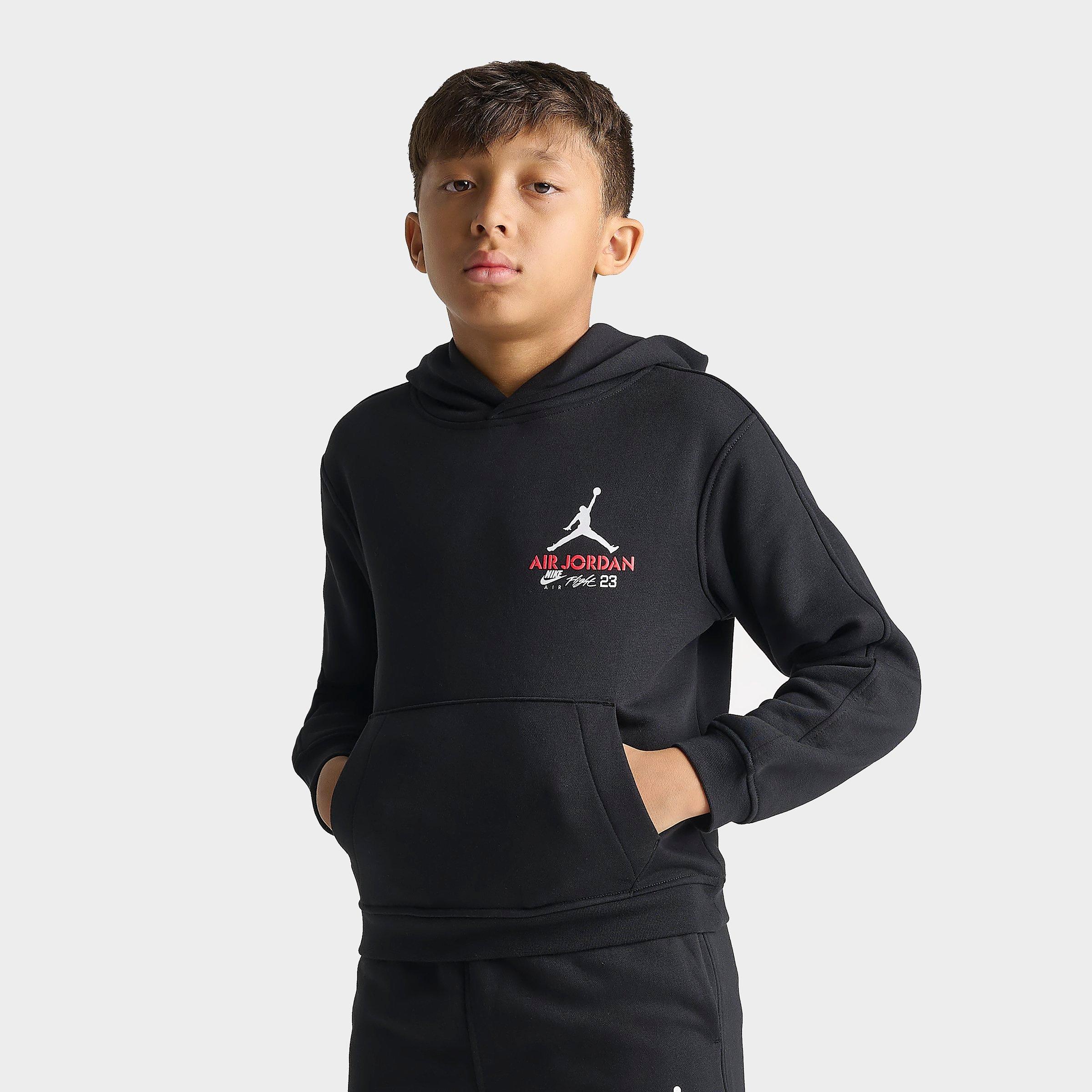 Big Kids' Jordan MJ Quality Graphic Pullover Hoodie