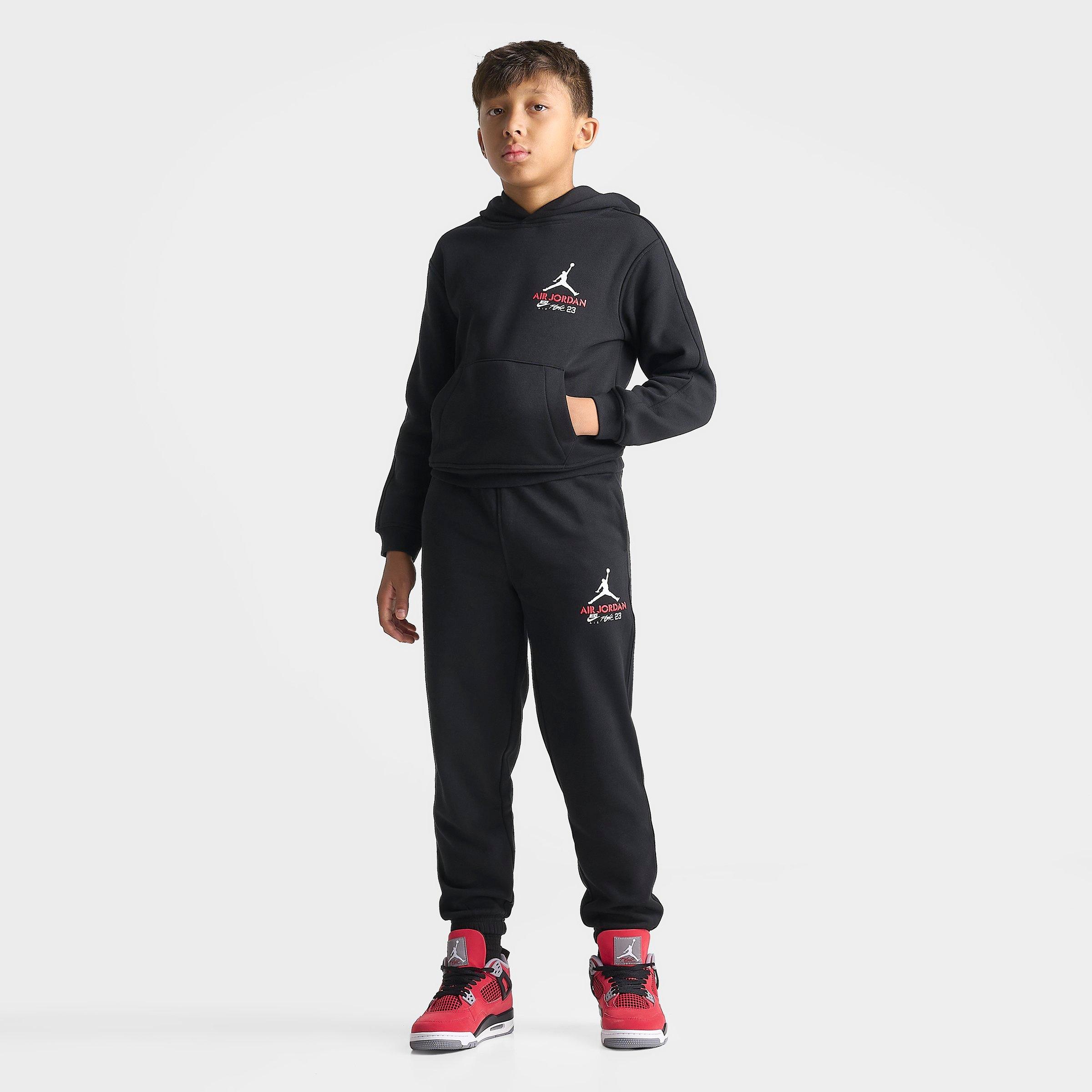Big Kids' Jordan MJ Quality Graphic Pullover Hoodie