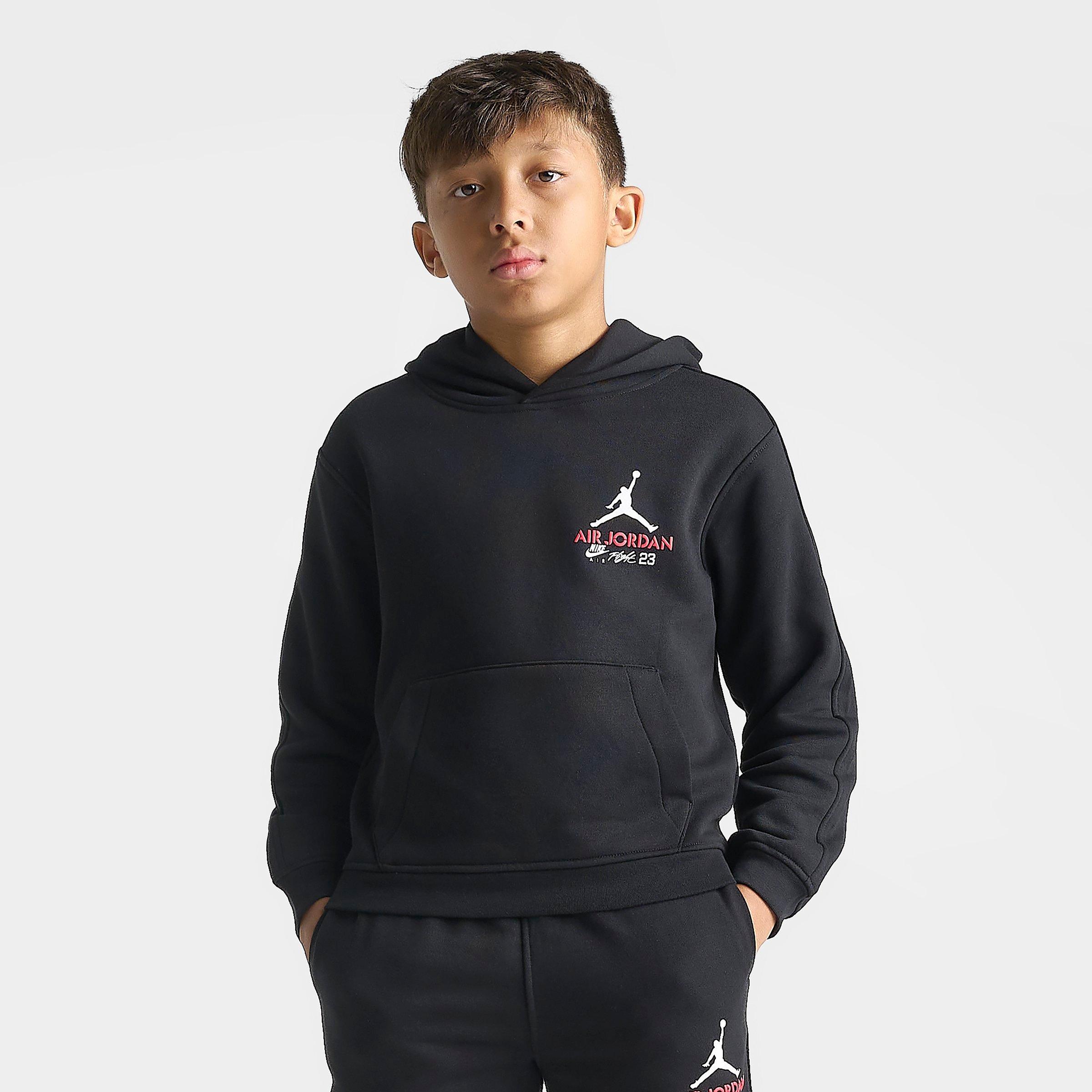 Big Kids' Jordan MJ Quality Graphic Pullover Hoodie