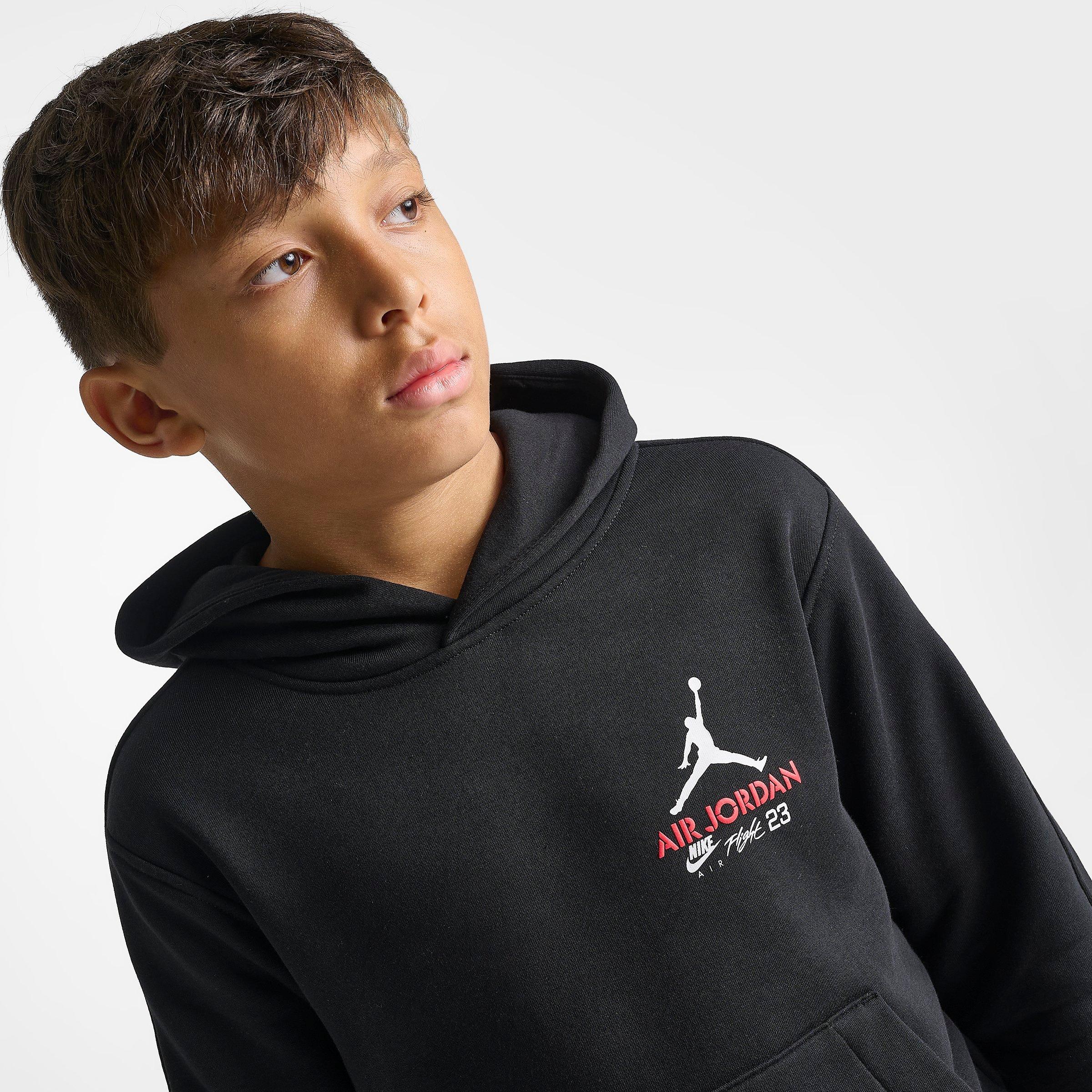 Big Kids' Jordan MJ Quality Graphic Pullover Hoodie