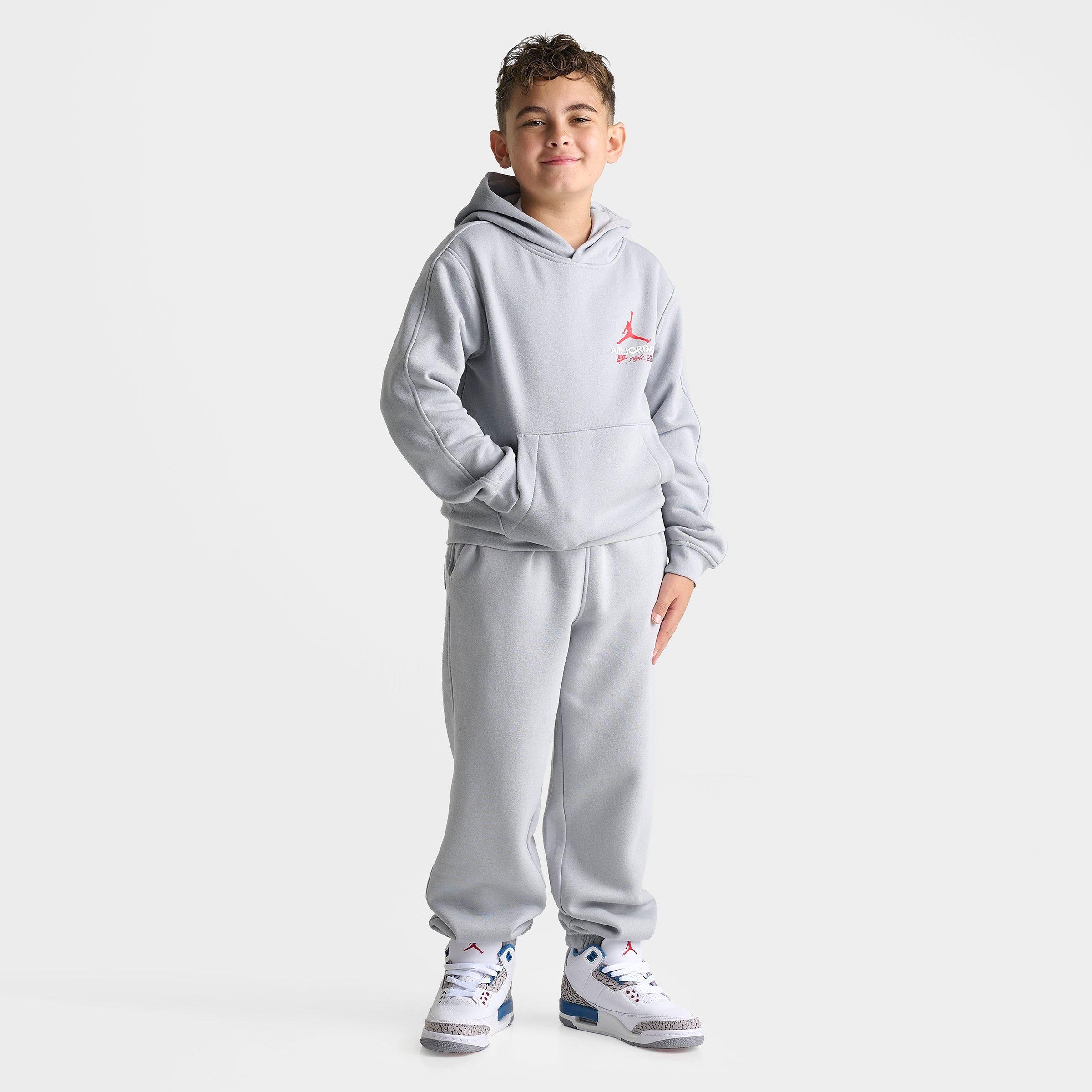 Big Kids' Jordan MJ Quality Graphic Pullover Hoodie
