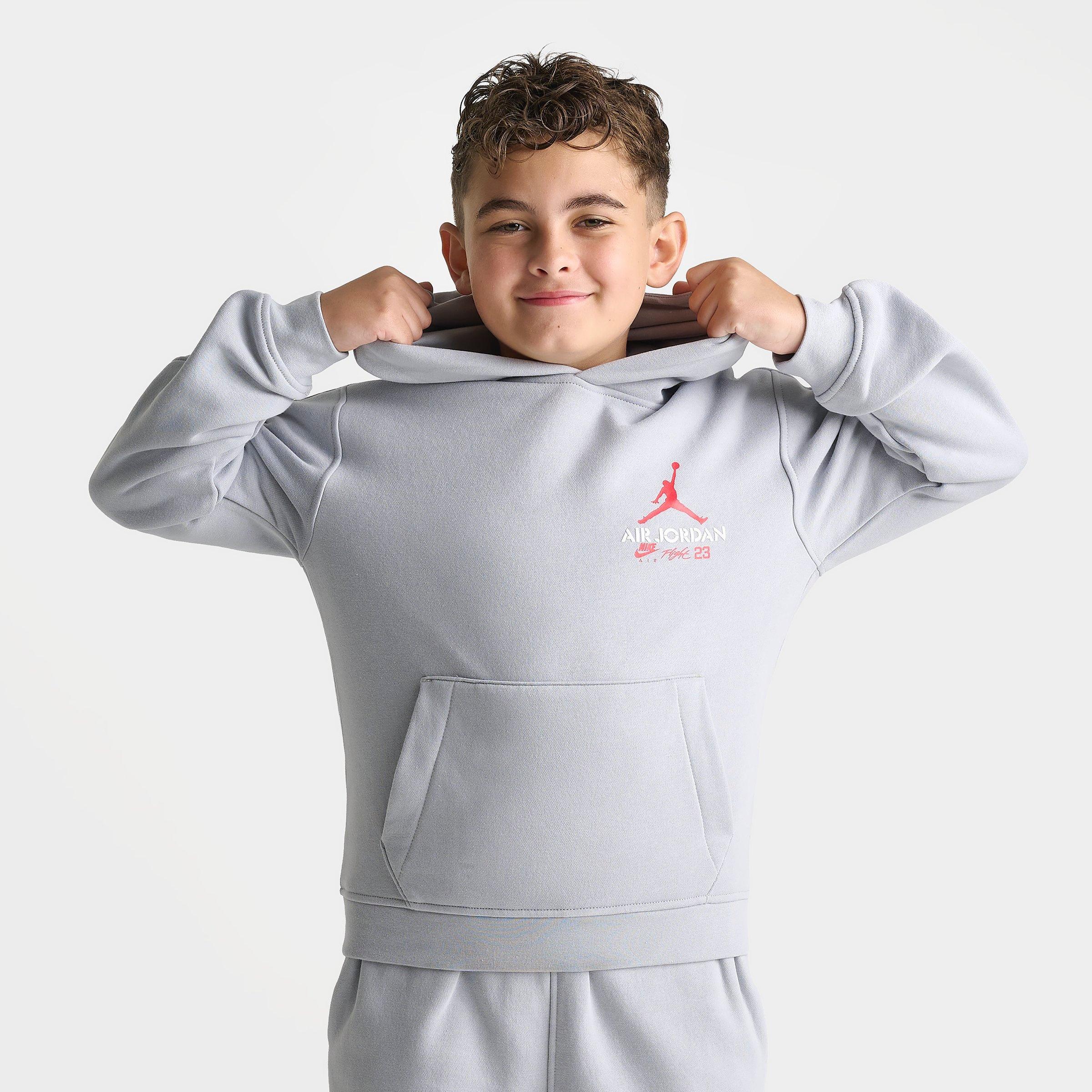 Big Kids' Jordan MJ Quality Graphic Pullover Hoodie