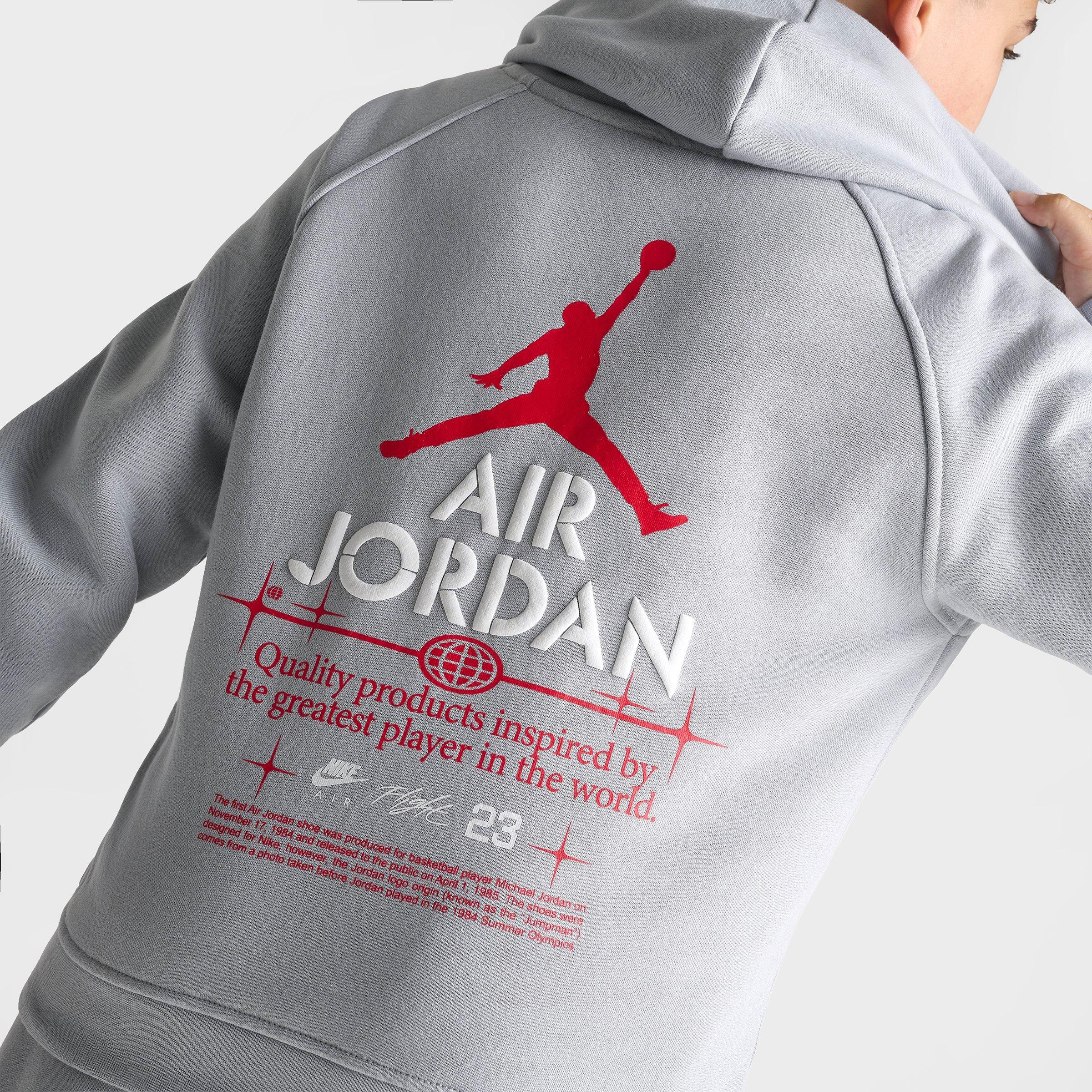 Big Kids' Jordan MJ Quality Graphic Pullover Hoodie