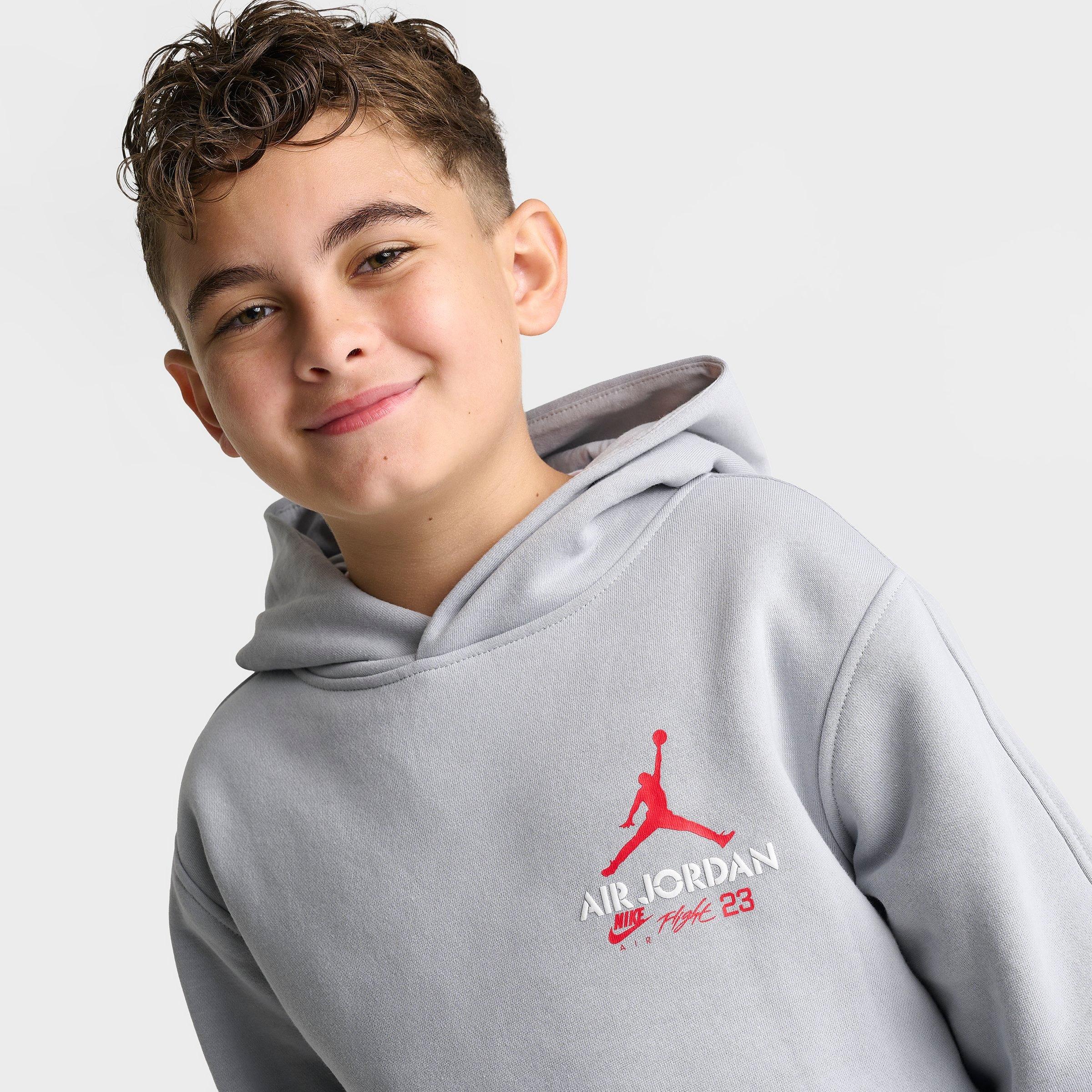 Big Kids' Jordan MJ Quality Graphic Pullover Hoodie