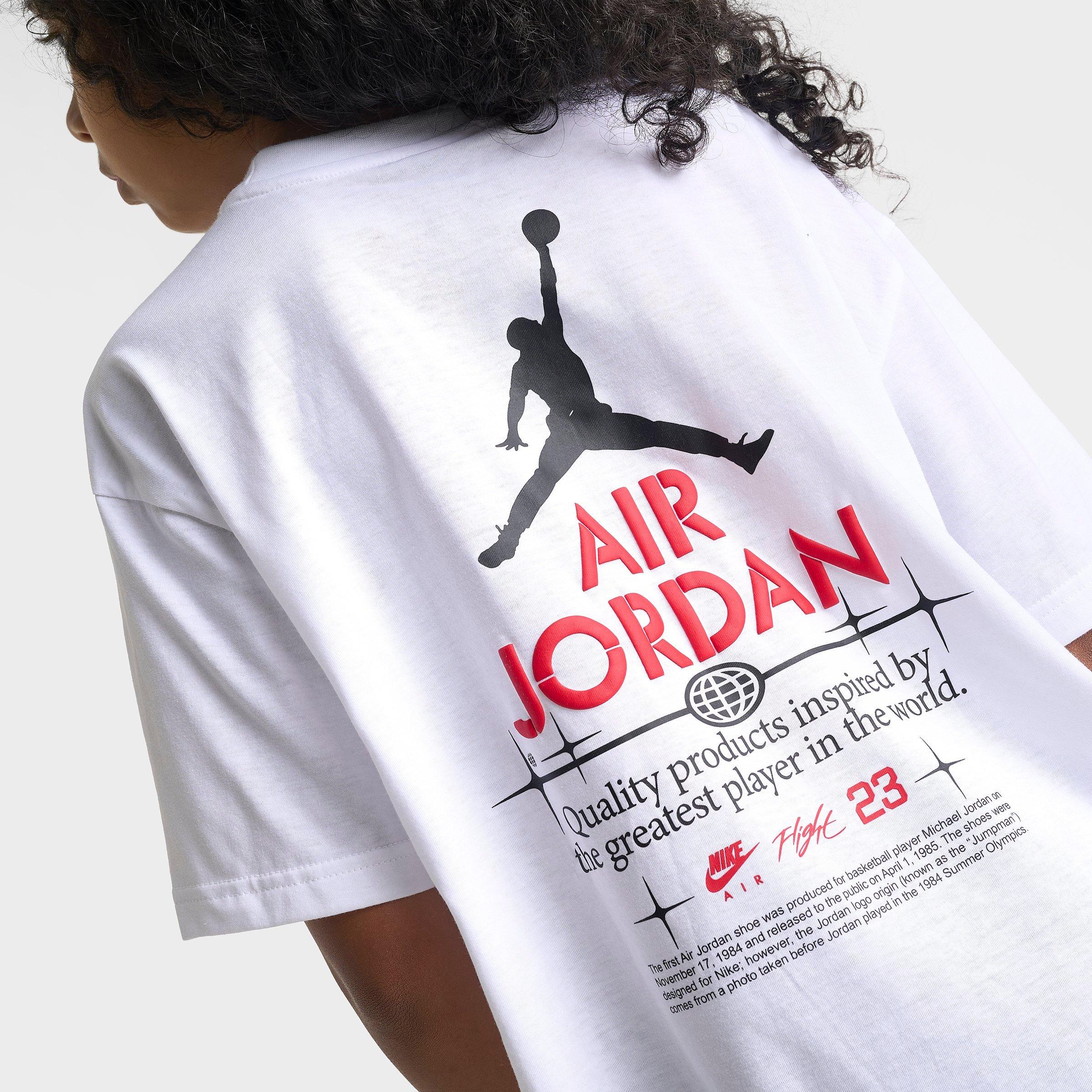 Big Kids' Jordan Quality T-Shirt