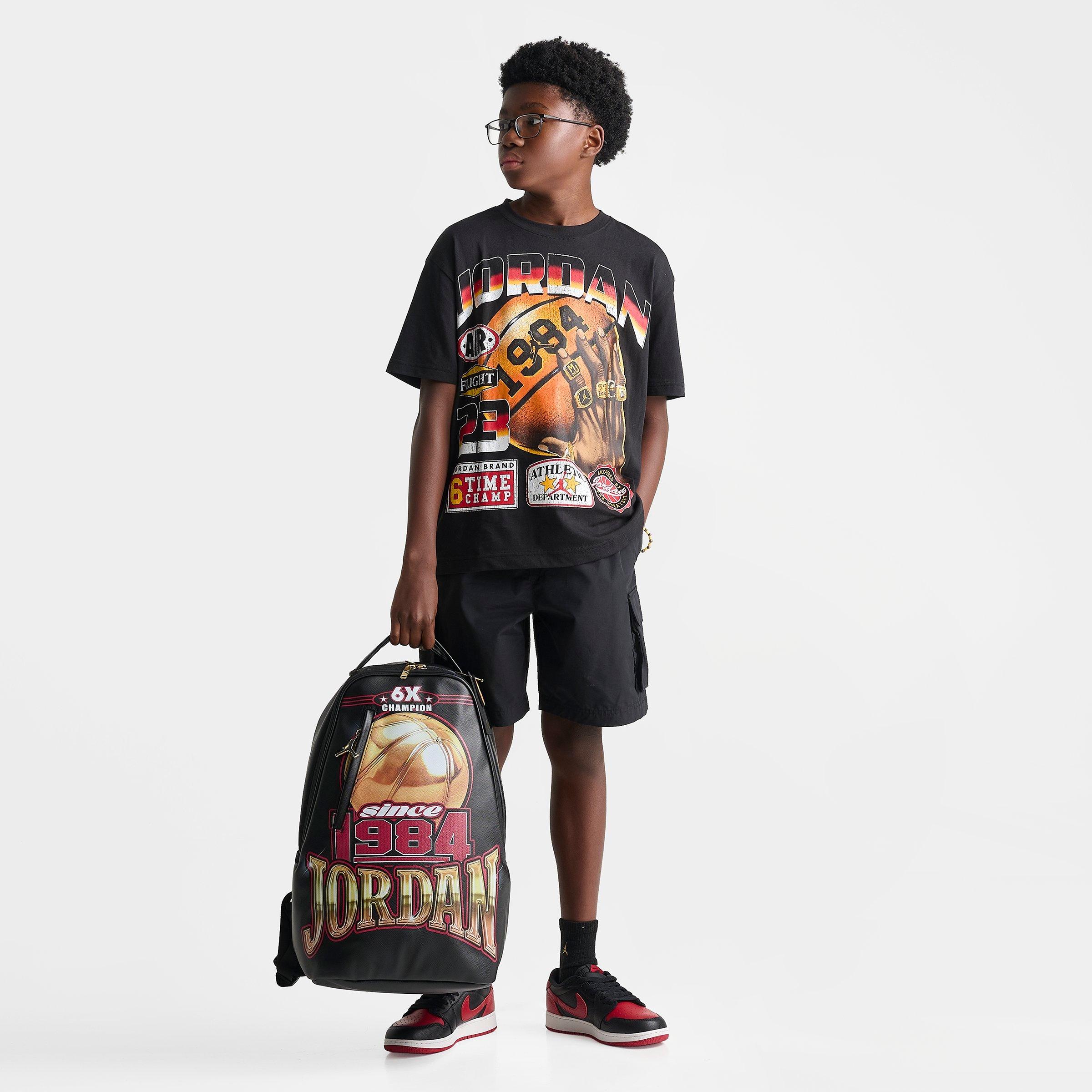 Big Kids' Jordan 6 Rings Graphic T-Shirt