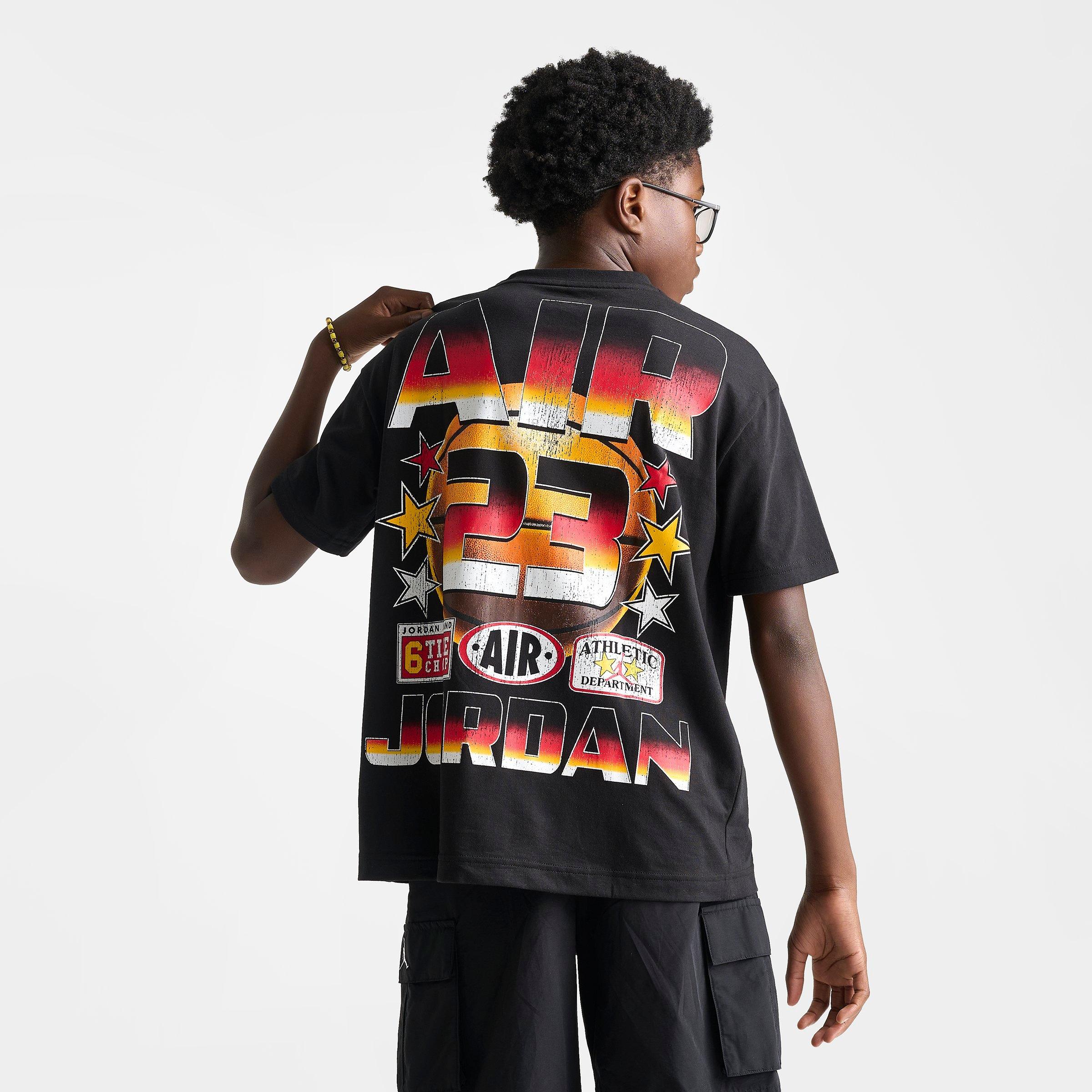 Big Kids' Jordan 6 Rings Graphic T-Shirt