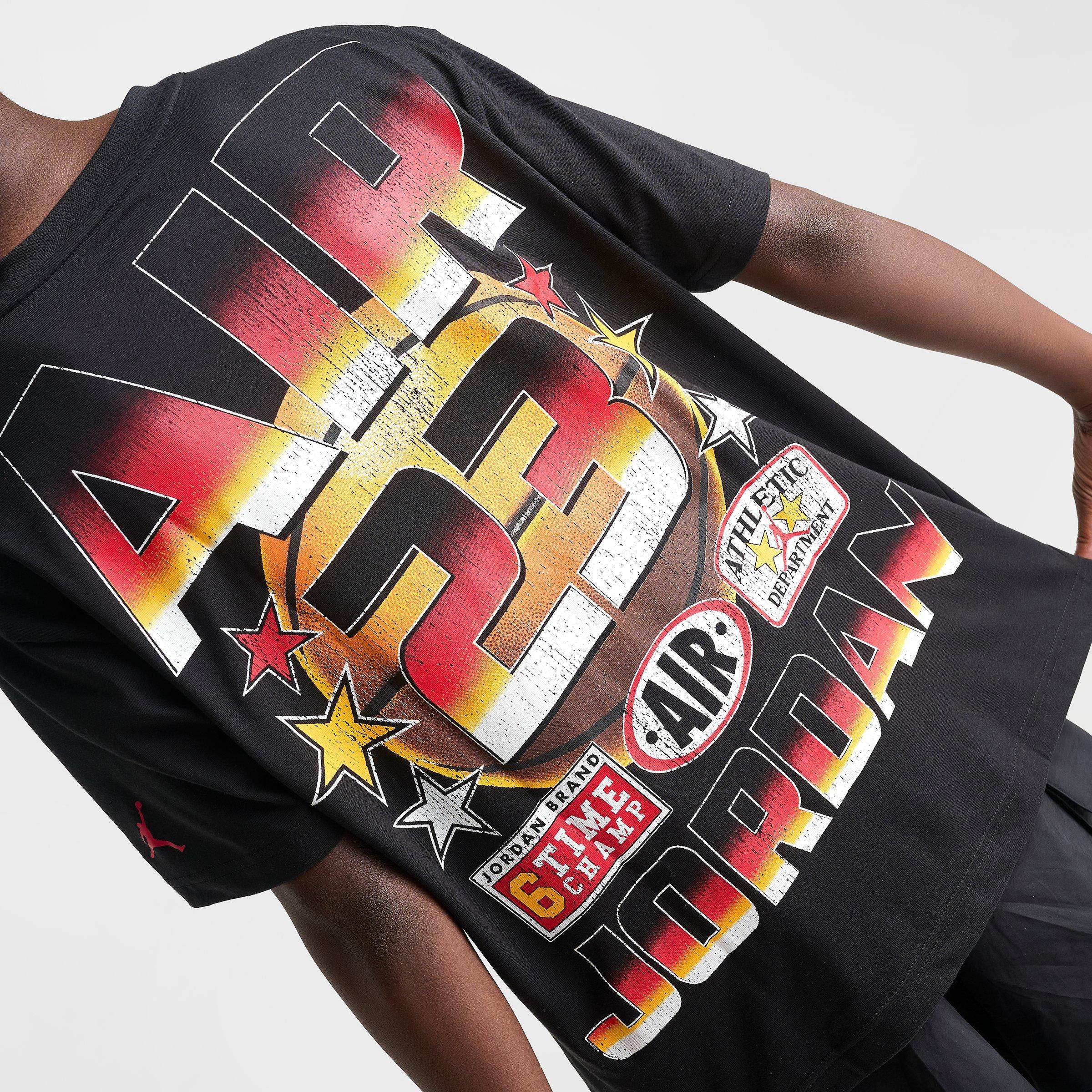 Big Kids' Jordan 6 Rings Graphic T-Shirt