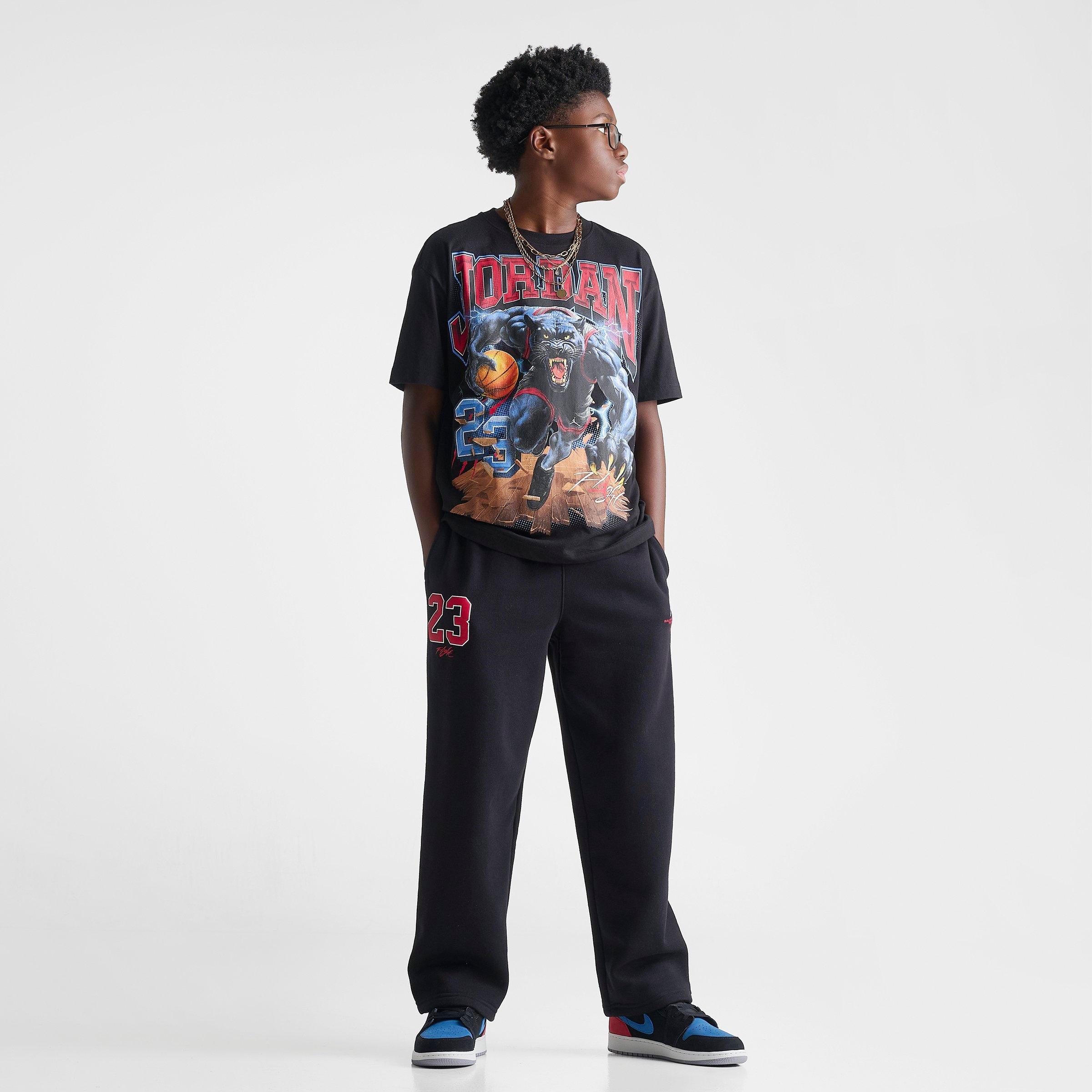 Big Kids' Jordan Panther Graphic T-Shirt