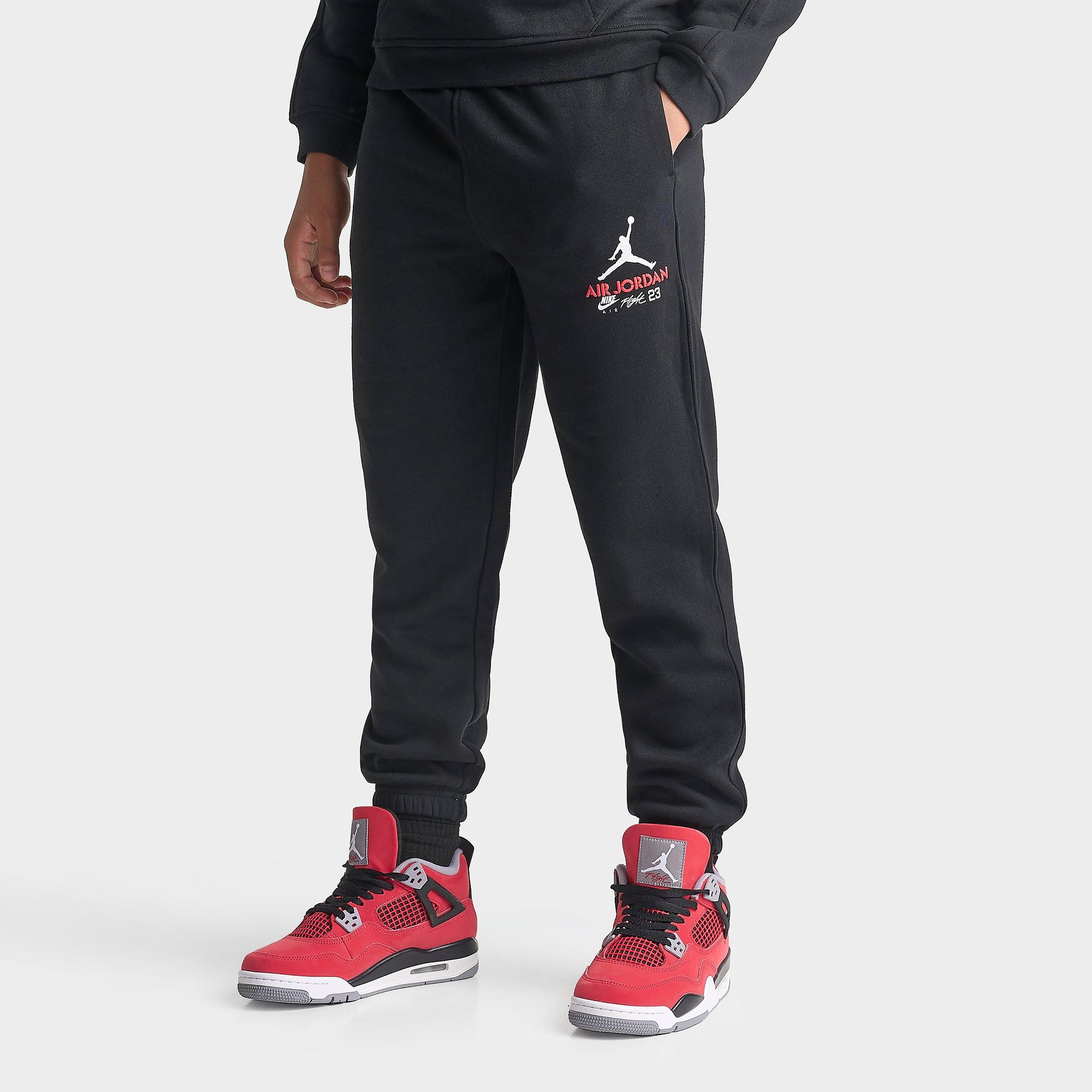 Big Kids' Jordan MJ Quality Graphic Jogger Pants